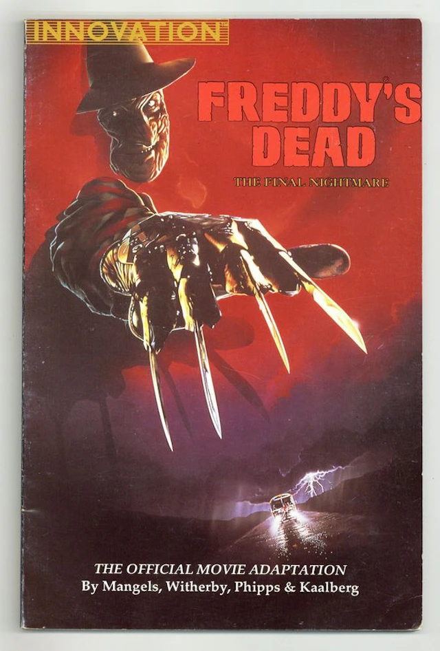 Freddy's Dead The Final Nightmare TPB (1992 Innovation) 1-1ST VG+ 4.5