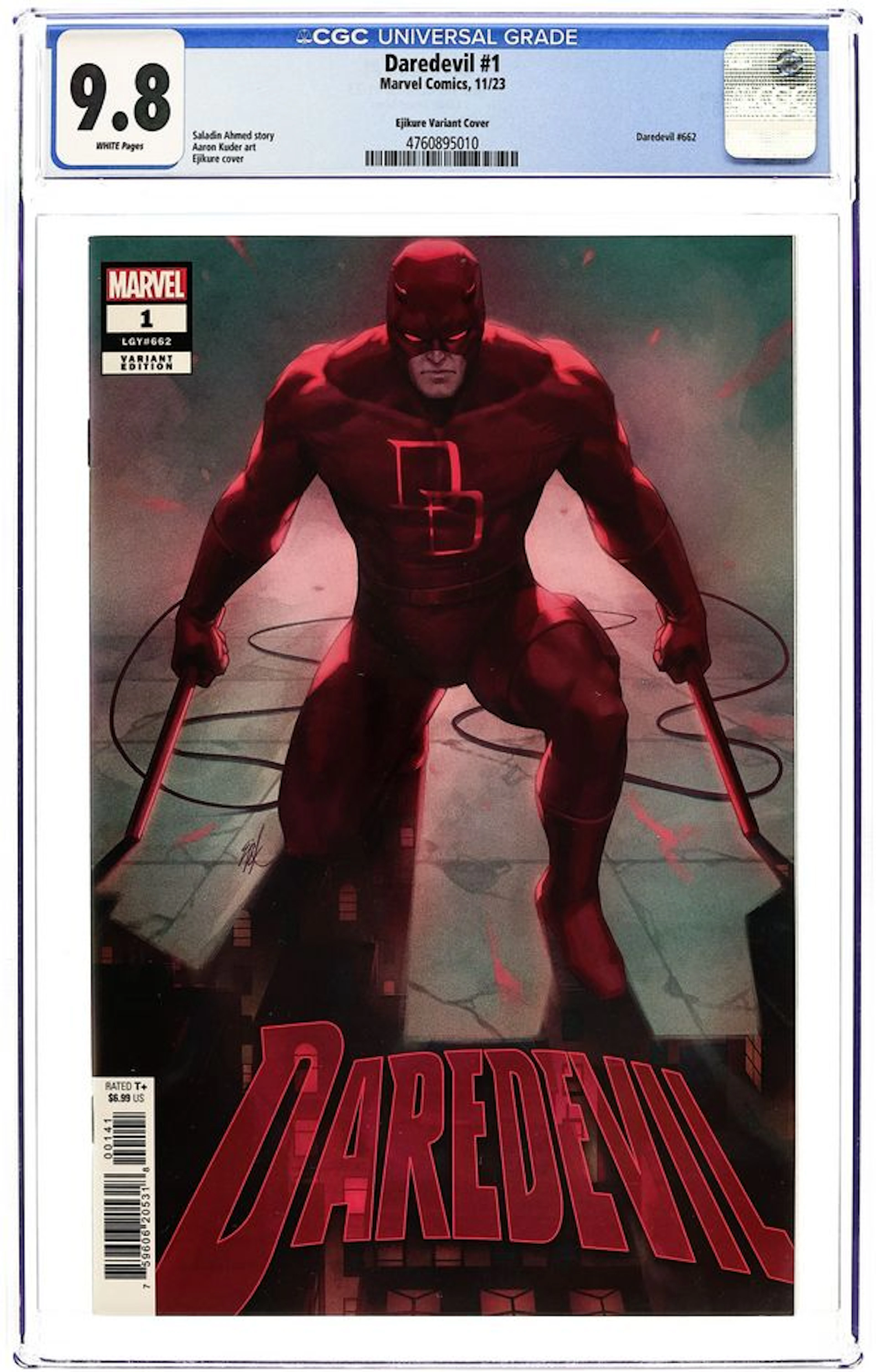 Daredevil (2023 Marvel) 1D CGC 9.8