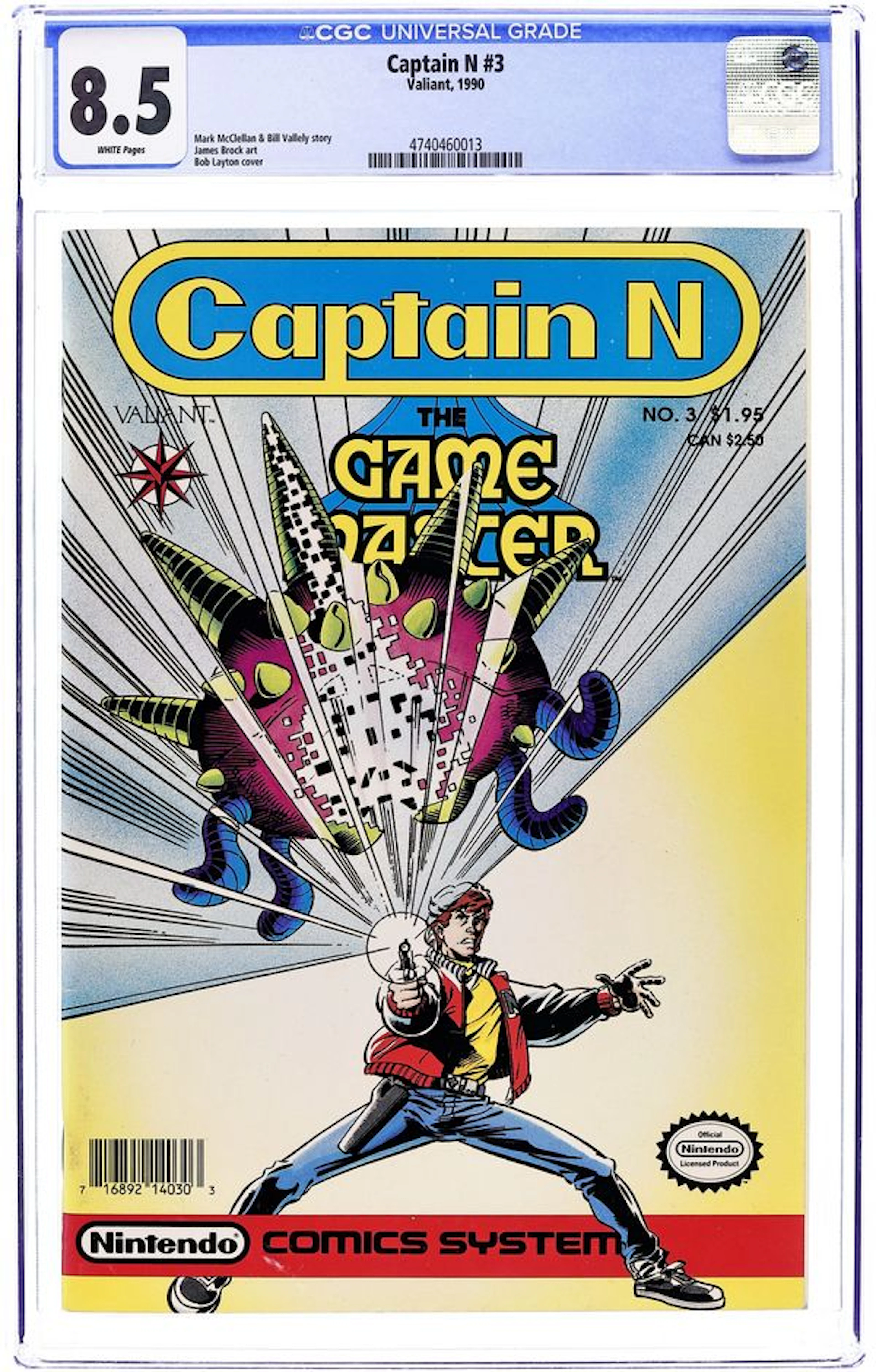 Captain N the Game Master (1990) 3 CGC 8.5
