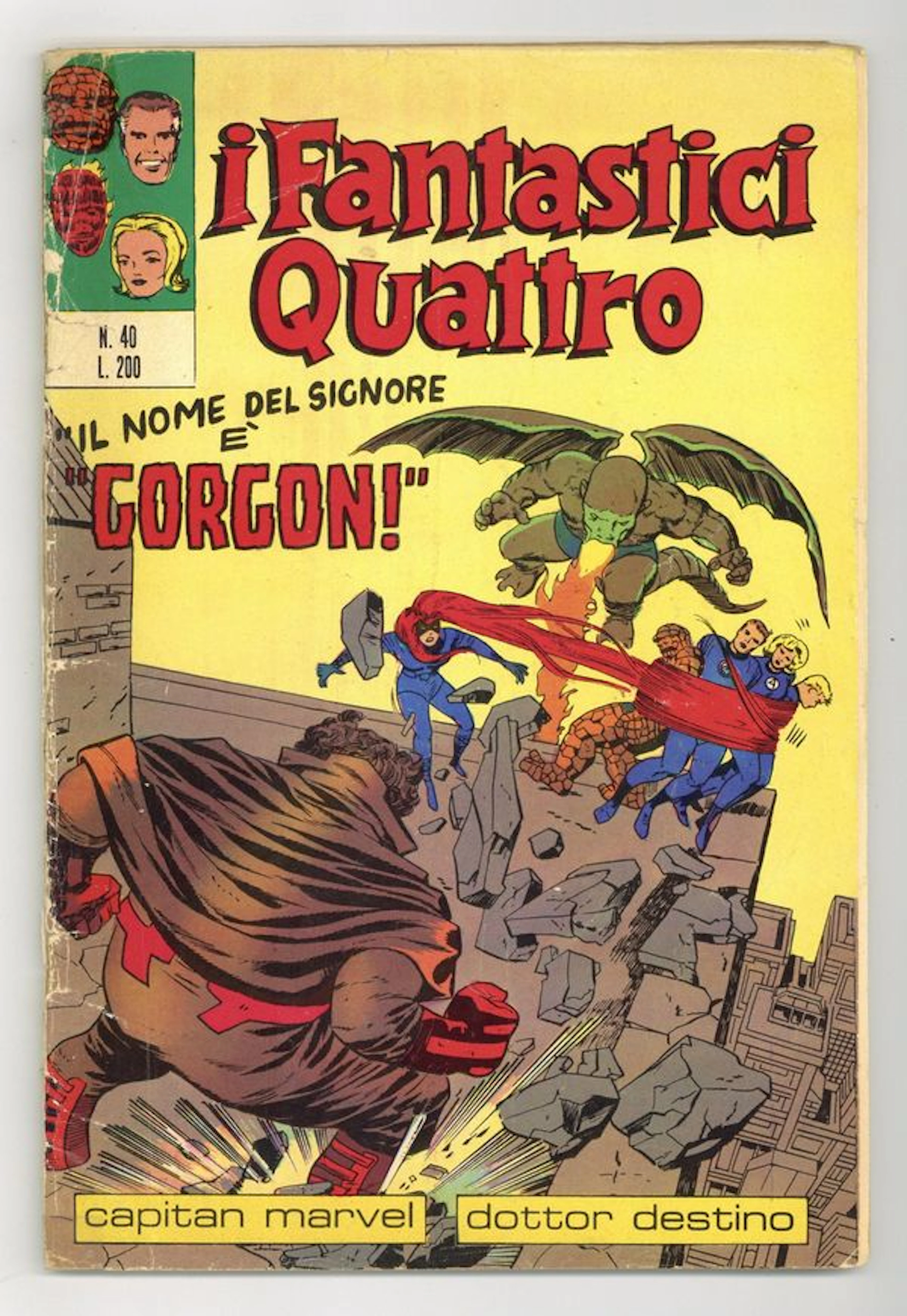 I Fantastici Quattro (Italian 1971-1981 Editoriale Corno) Fantastic