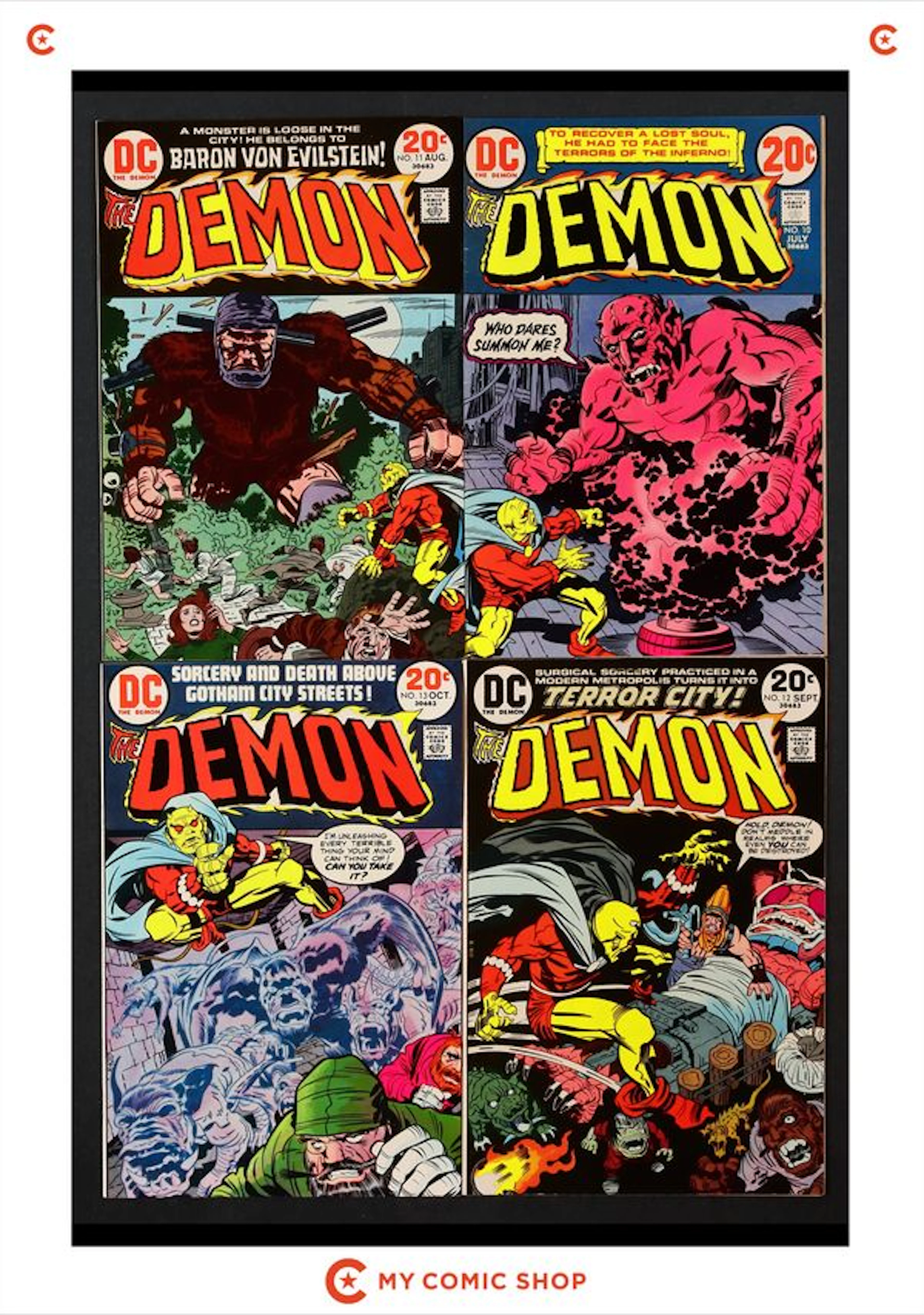 Demon Lot of 7
