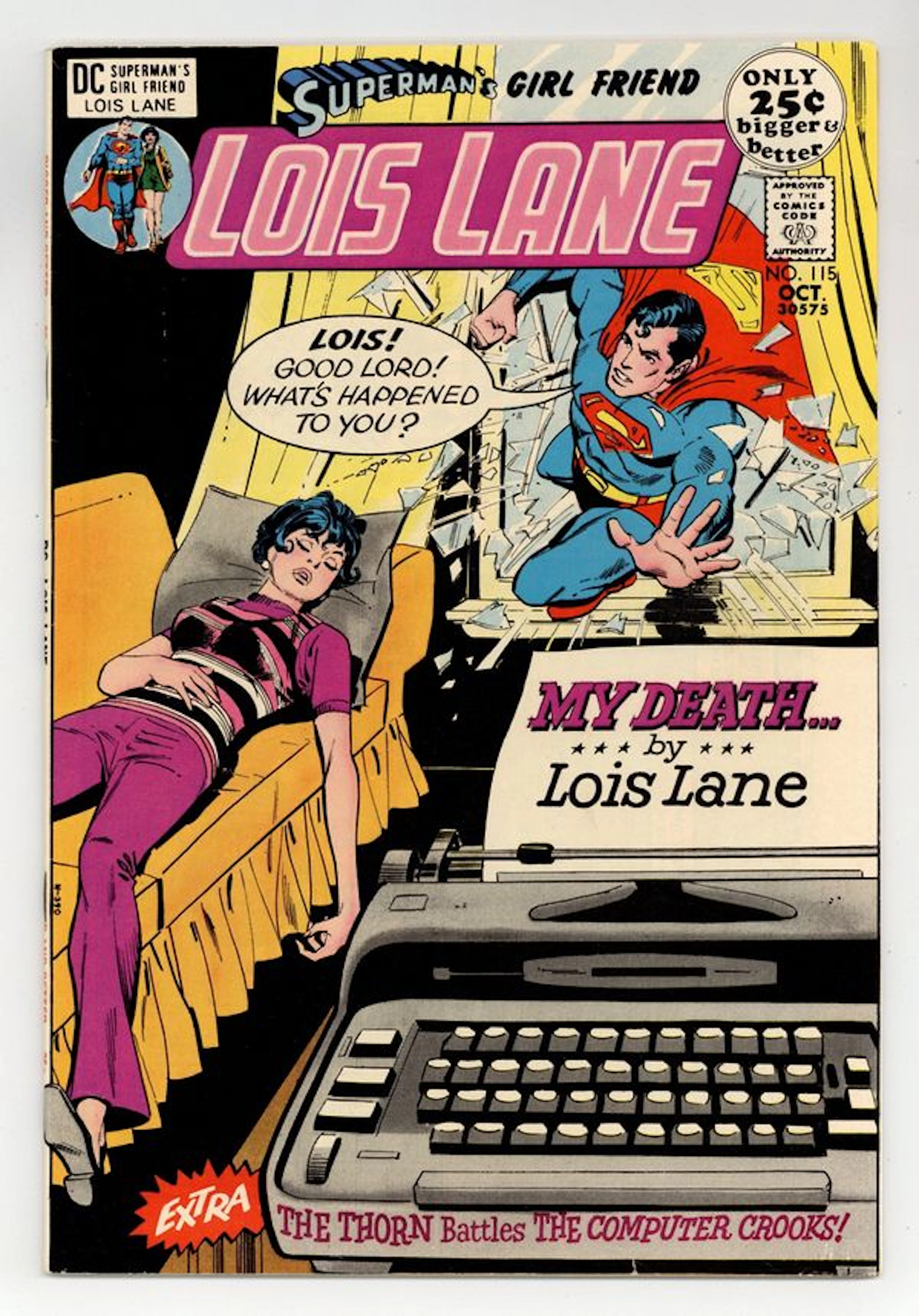 Superman's Girlfriend Lois Lane (1958) 115 VF- 7.5