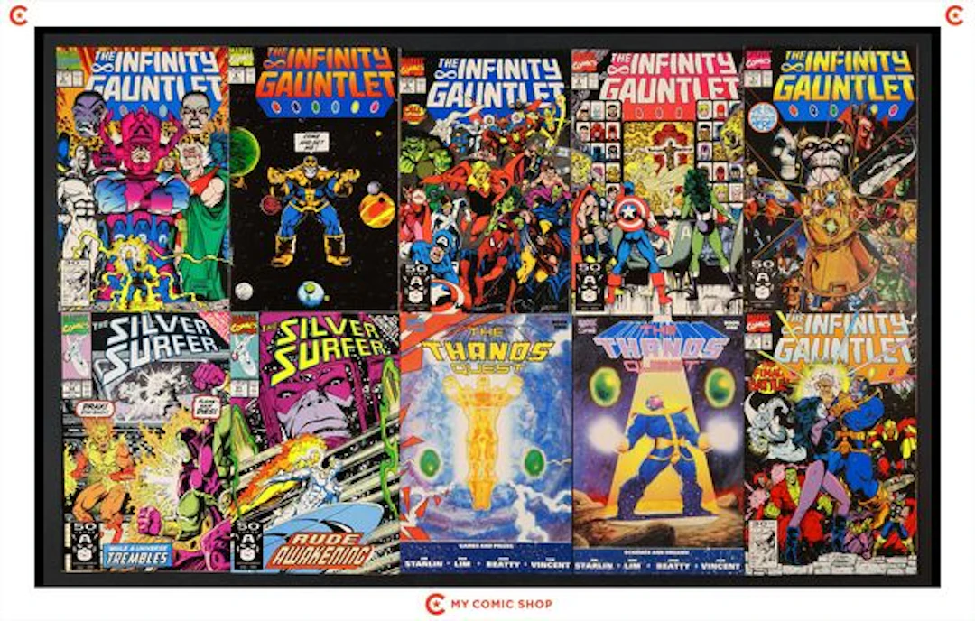Infinity Gauntlet Lot of 20