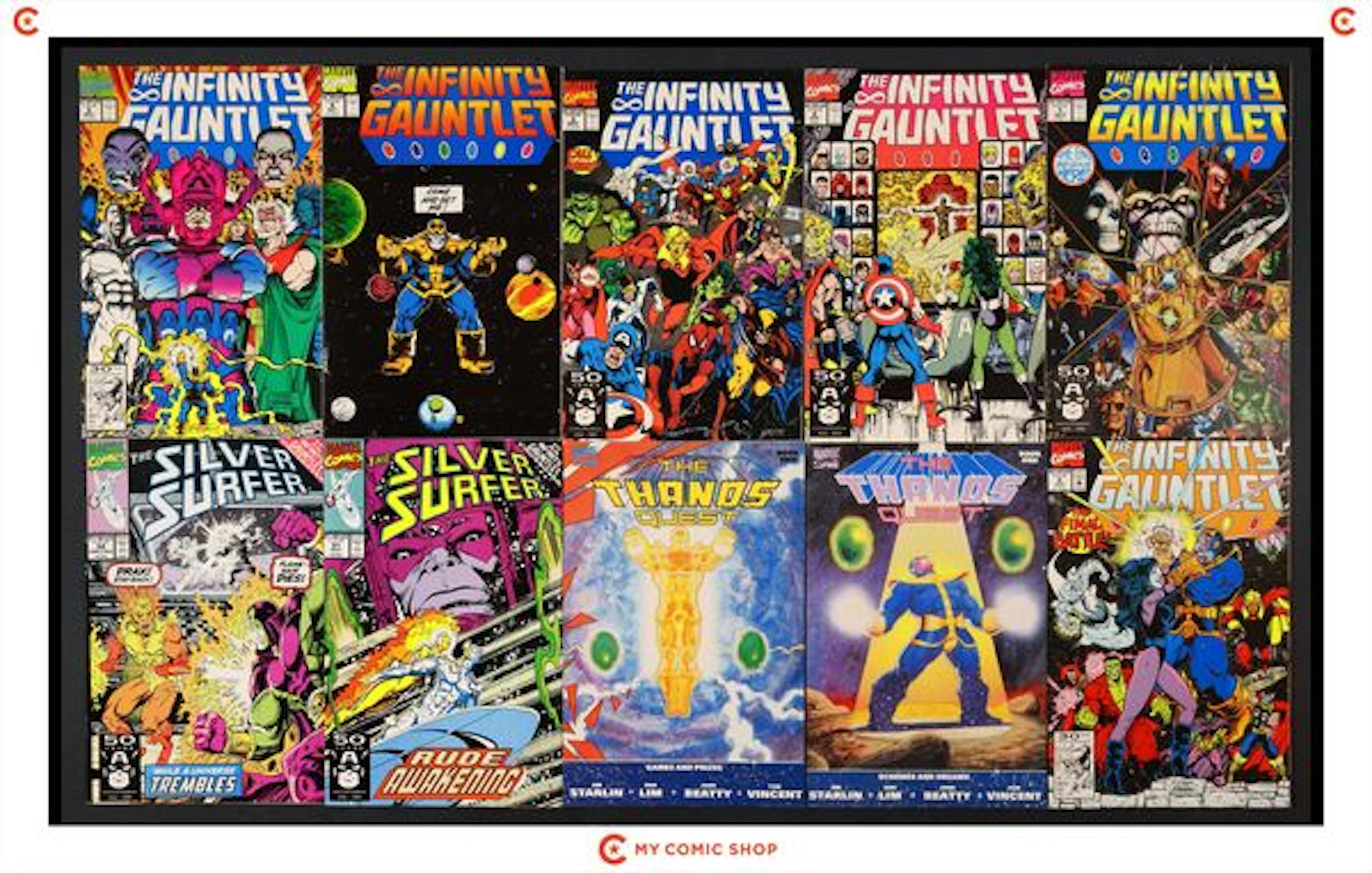 Infinity Gauntlet Lot of 20