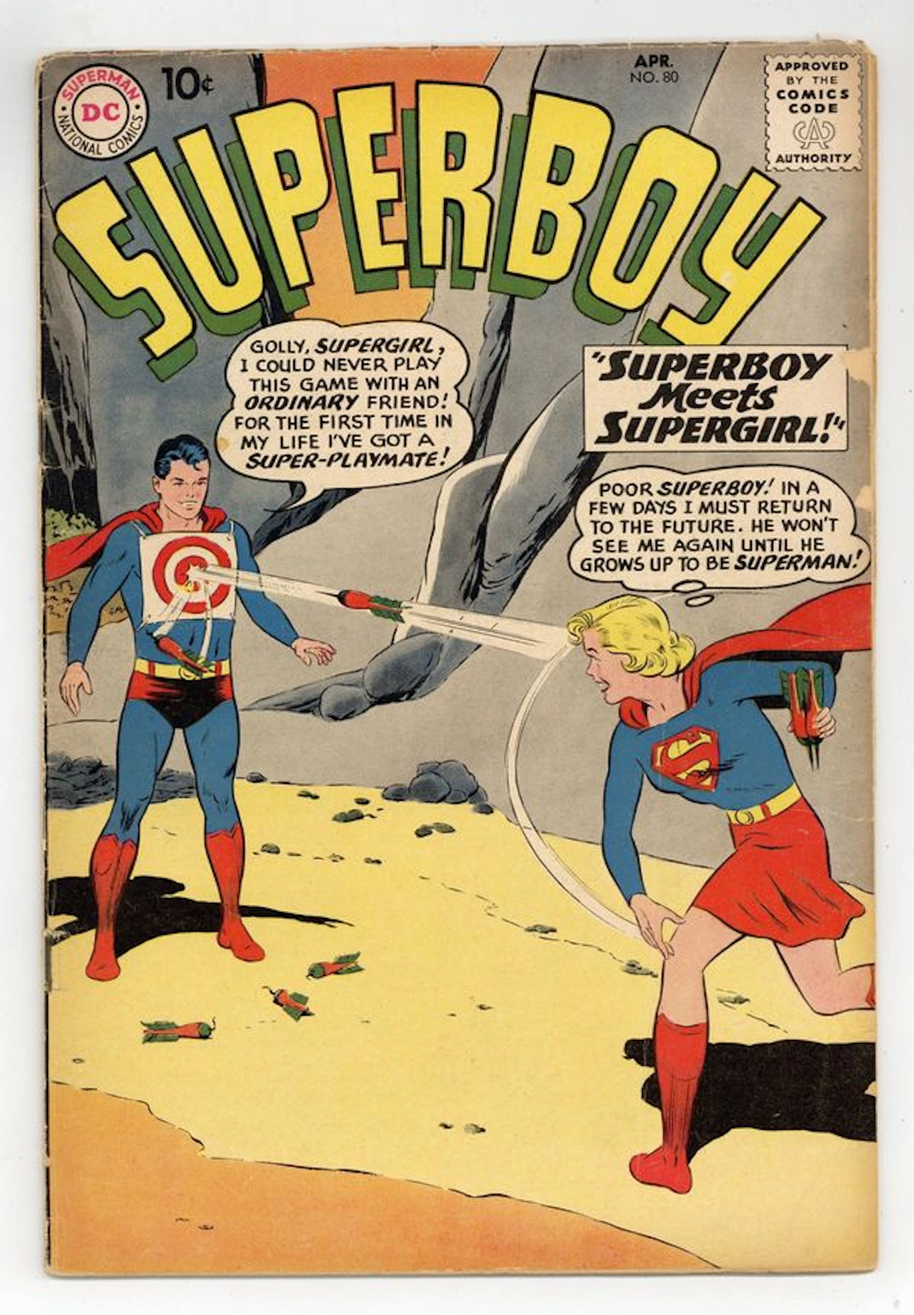 Superboy (1949-1979 1st Series DC) 80 GD/VG 3.0