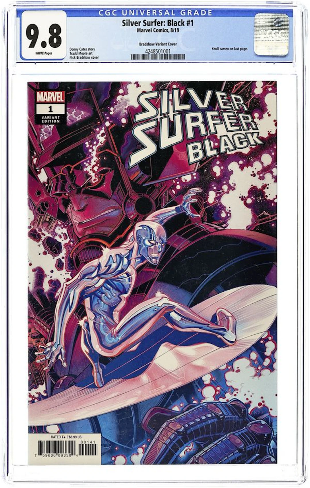 Silver Surfer Black (2019 Marvel) 1C CGC 9.8