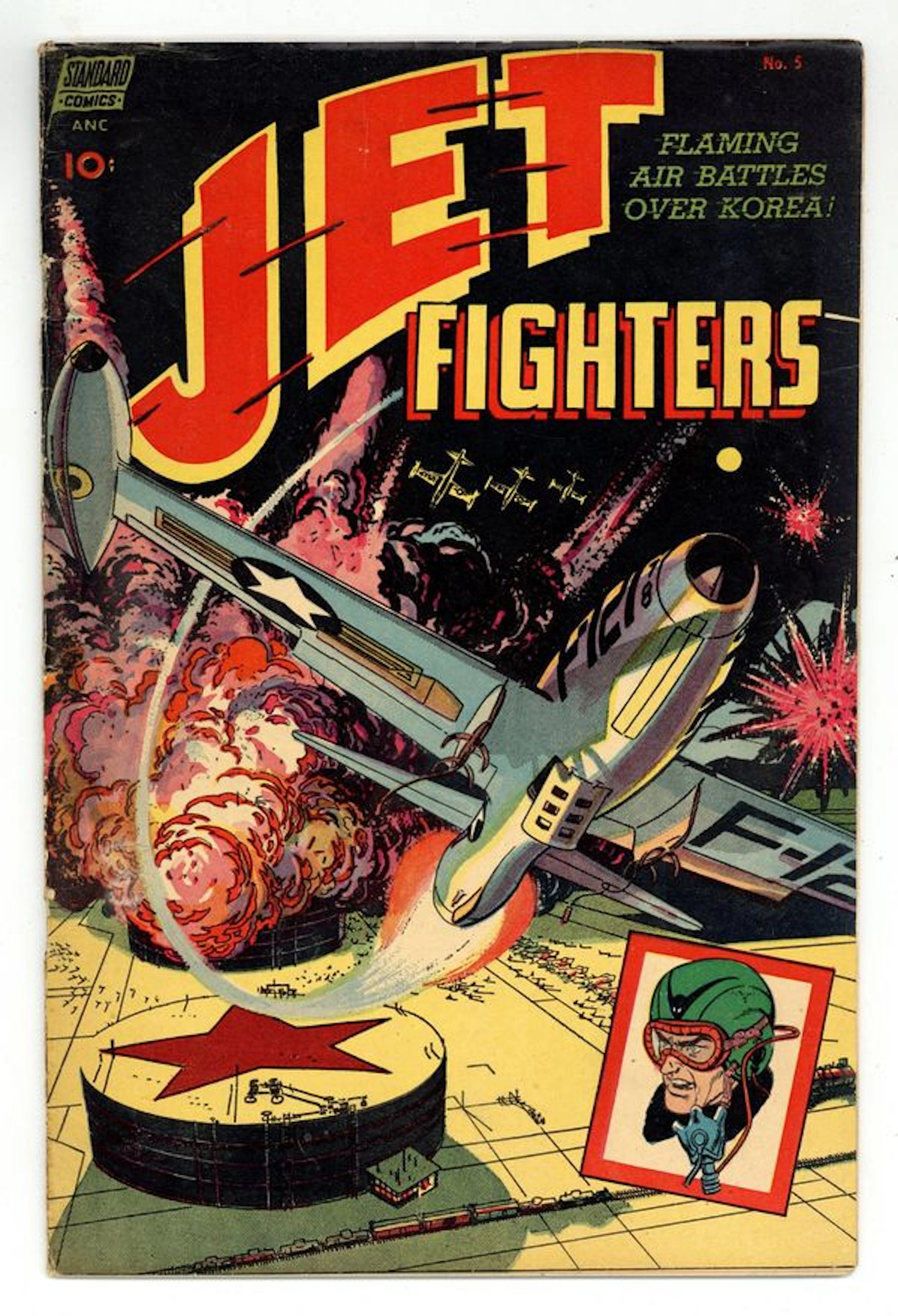 Jet Fighters (1952) 5 VG 4.0