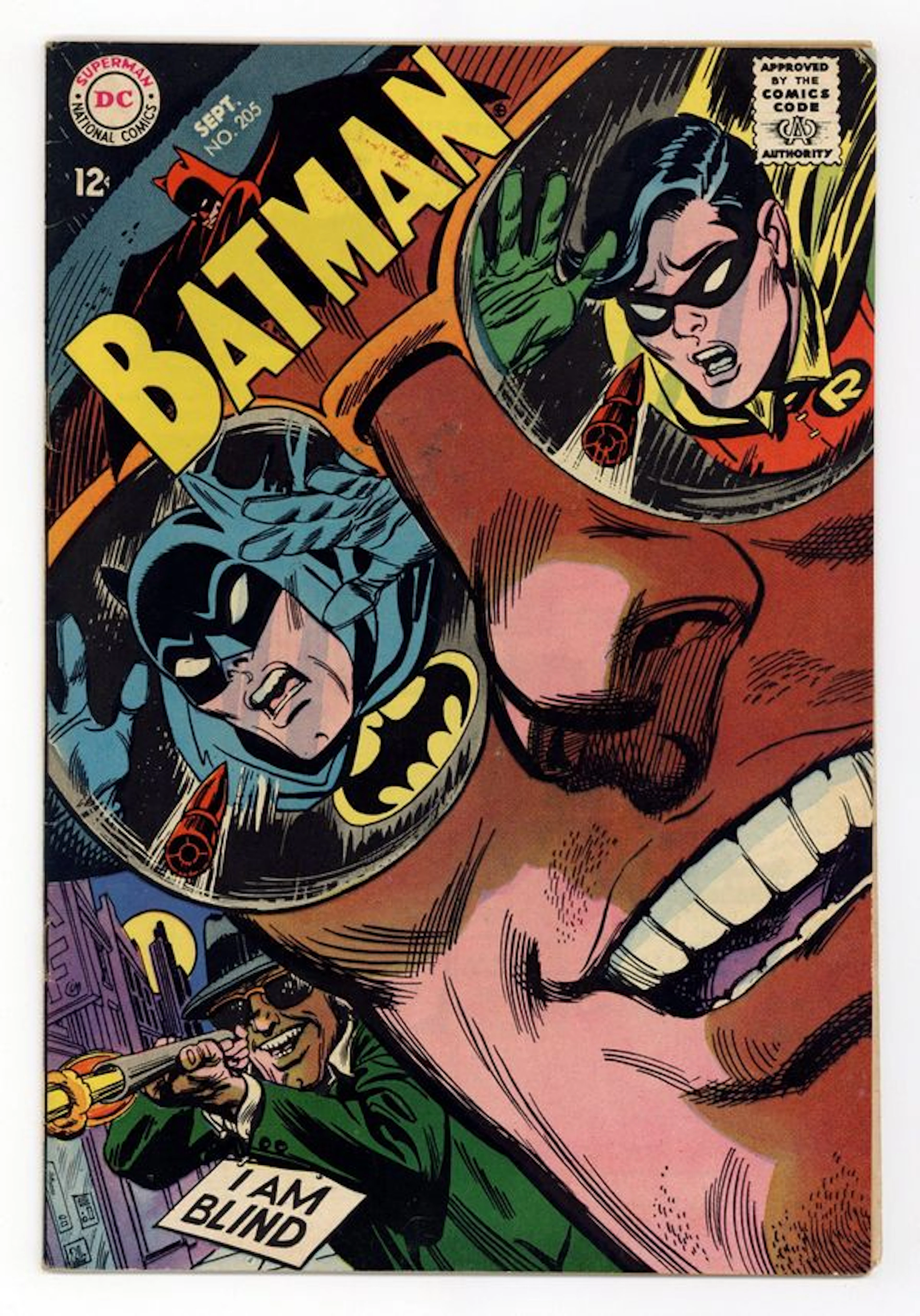 Batman (1940) 205 VG 4.0