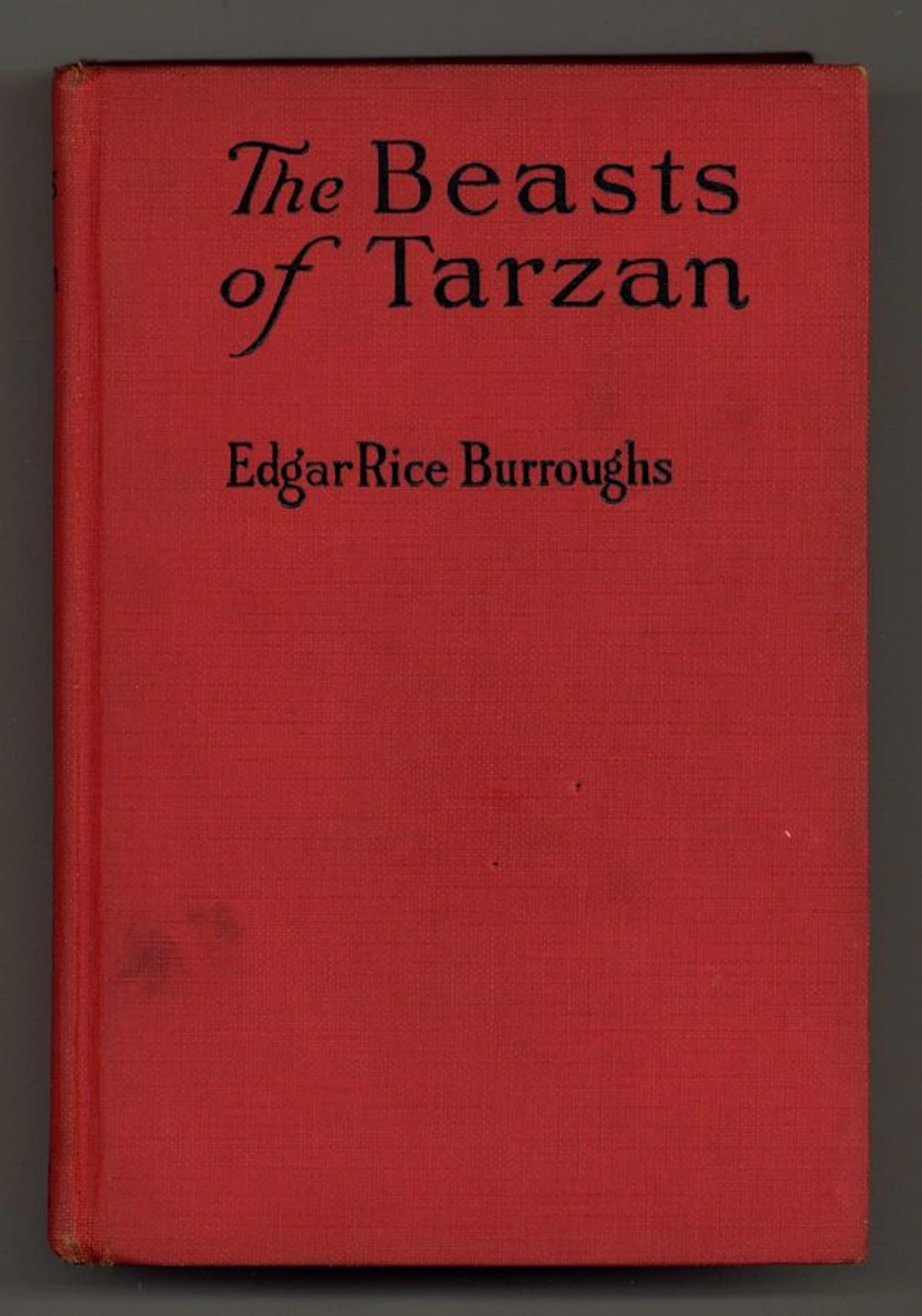 Beasts of Tarzan HC (1927 Grosset & Dunlap) 1N-1ST GD+ 2.5