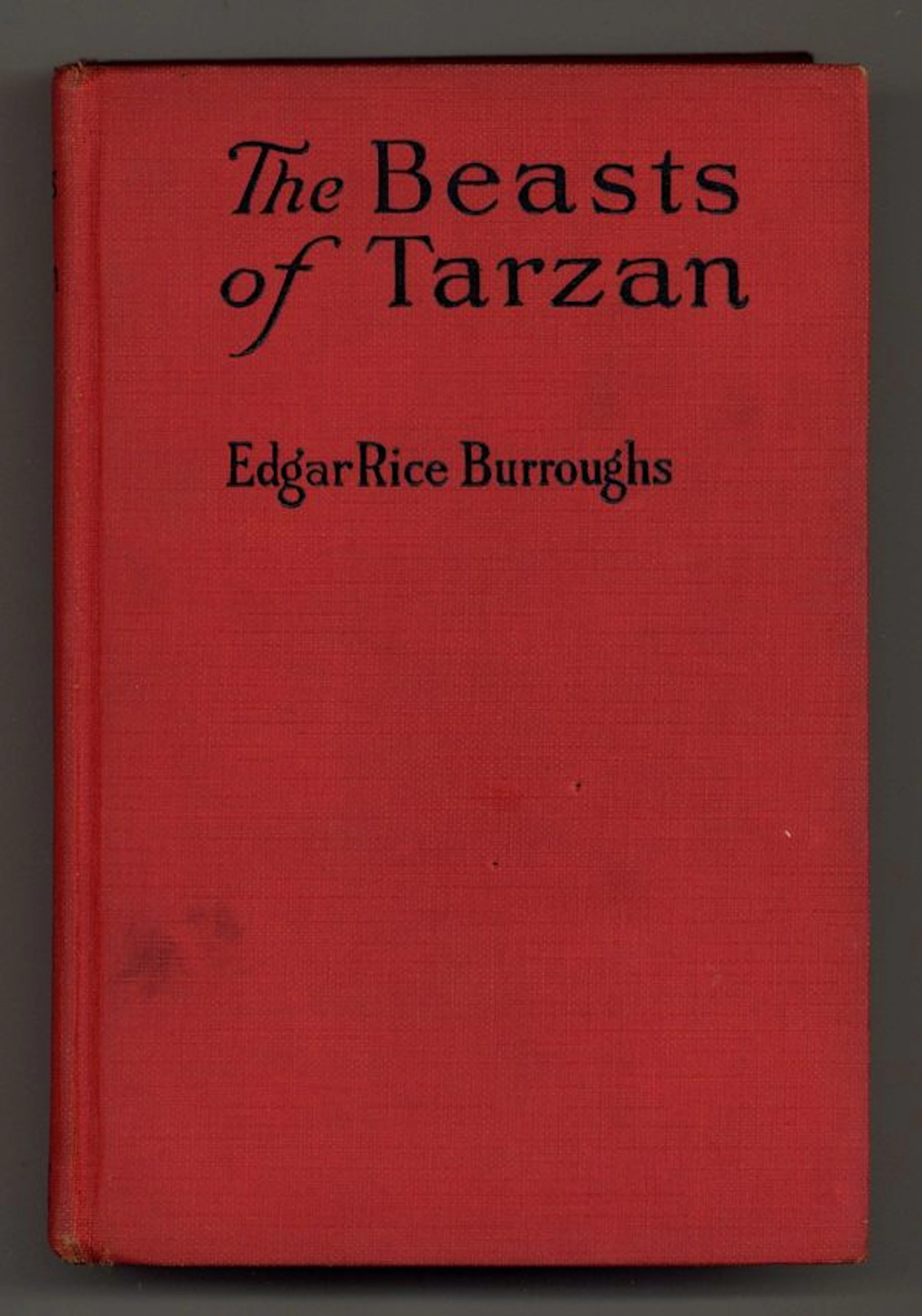 Beasts of Tarzan HC (1927 Grosset & Dunlap) 1N-1ST GD+ 2.5