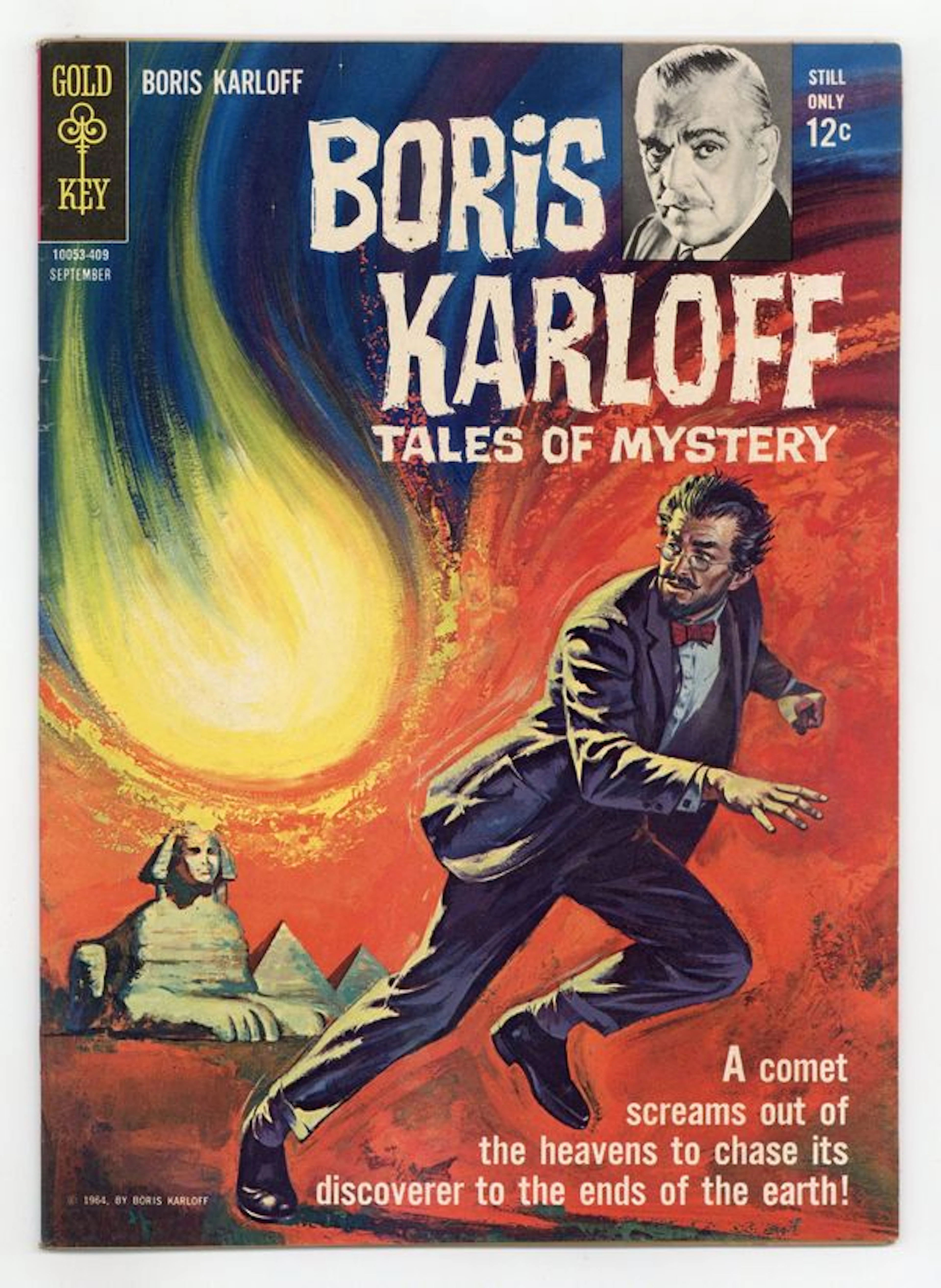 Boris Karloff Tales of Mystery (1963 Gold Key) 7 VG/FN 5.0