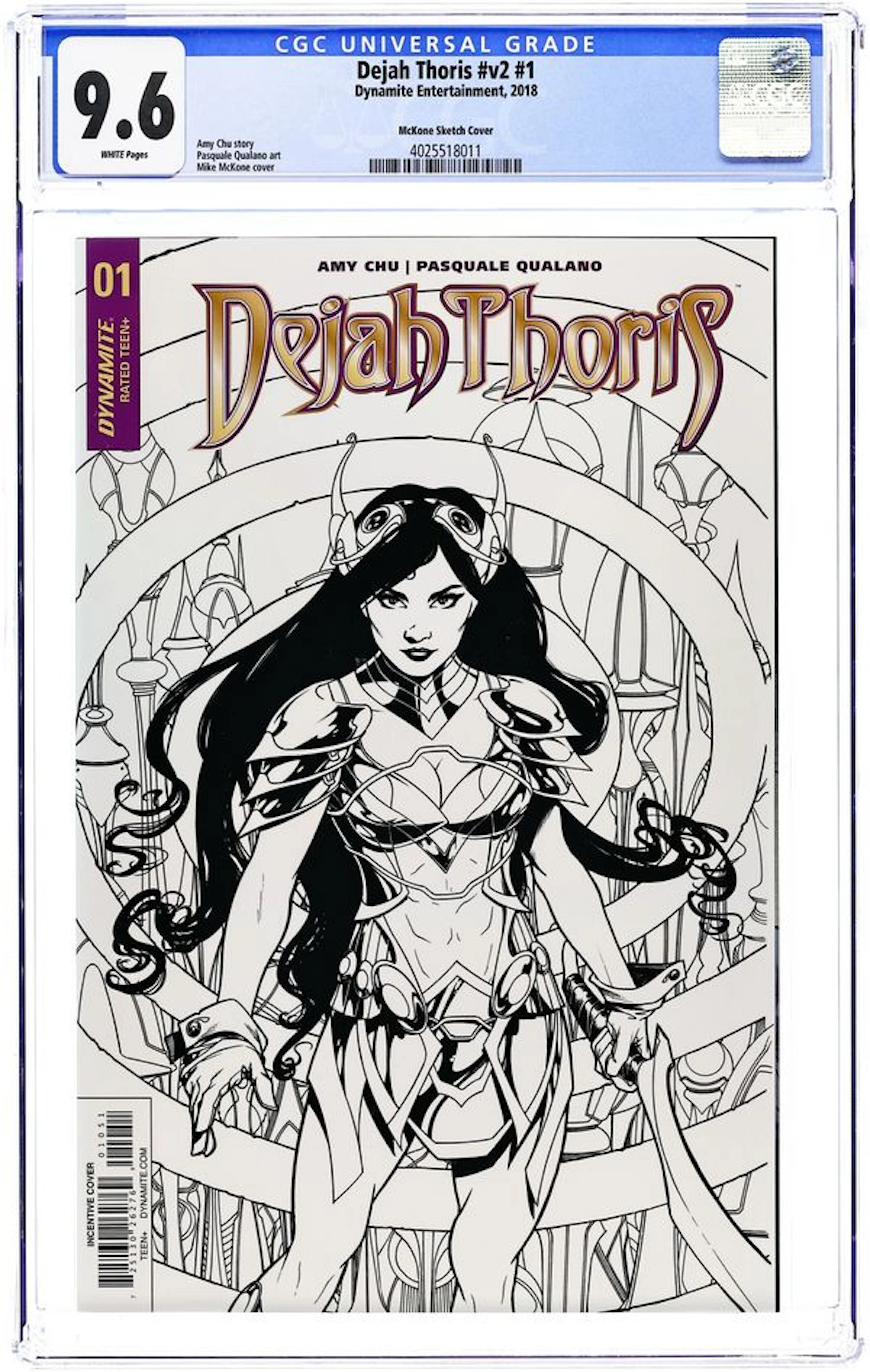 Dejah Thoris (2018 Dynamite) 1E CGC 9.6