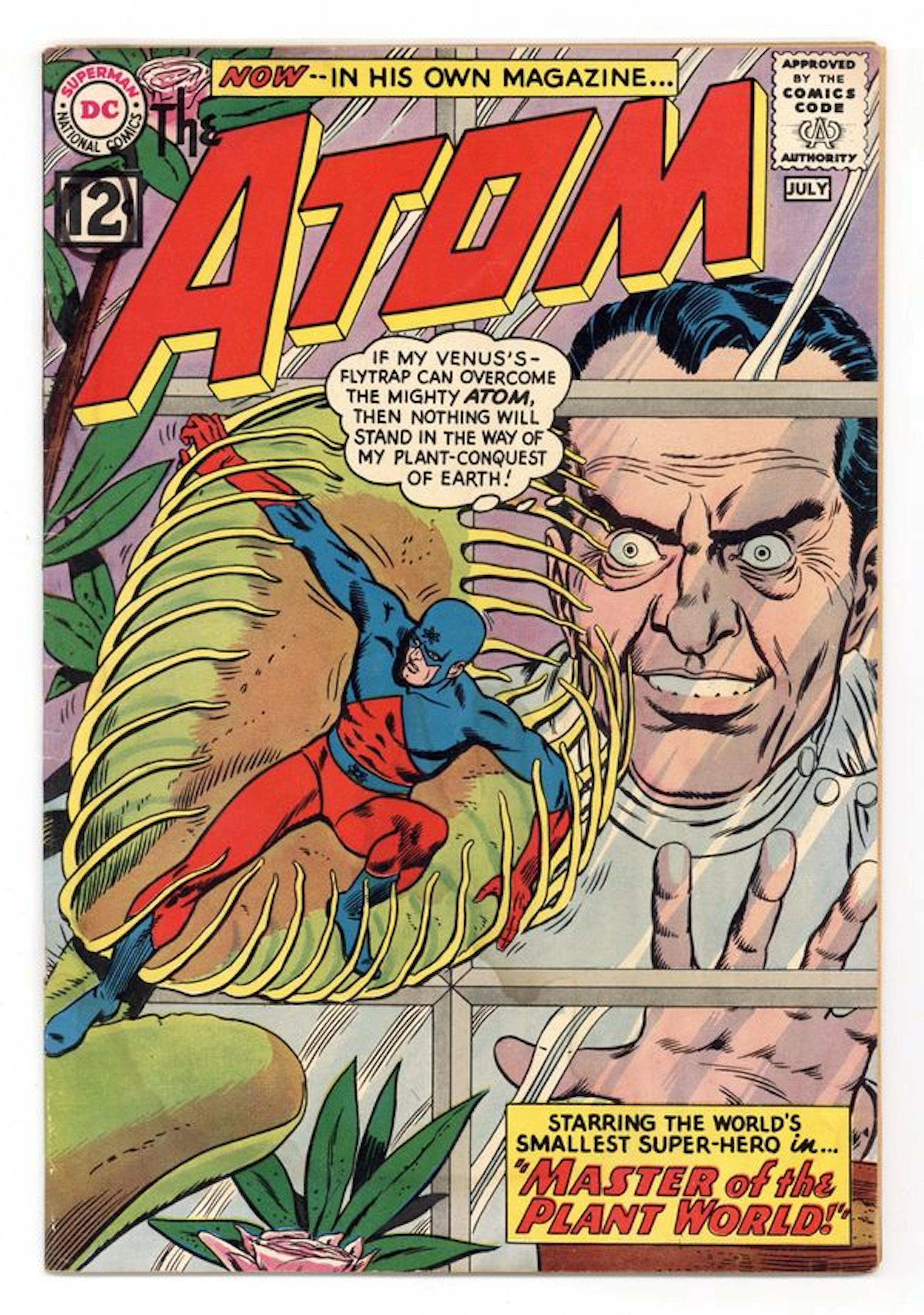 Atom (1962) 1 FR 1.0