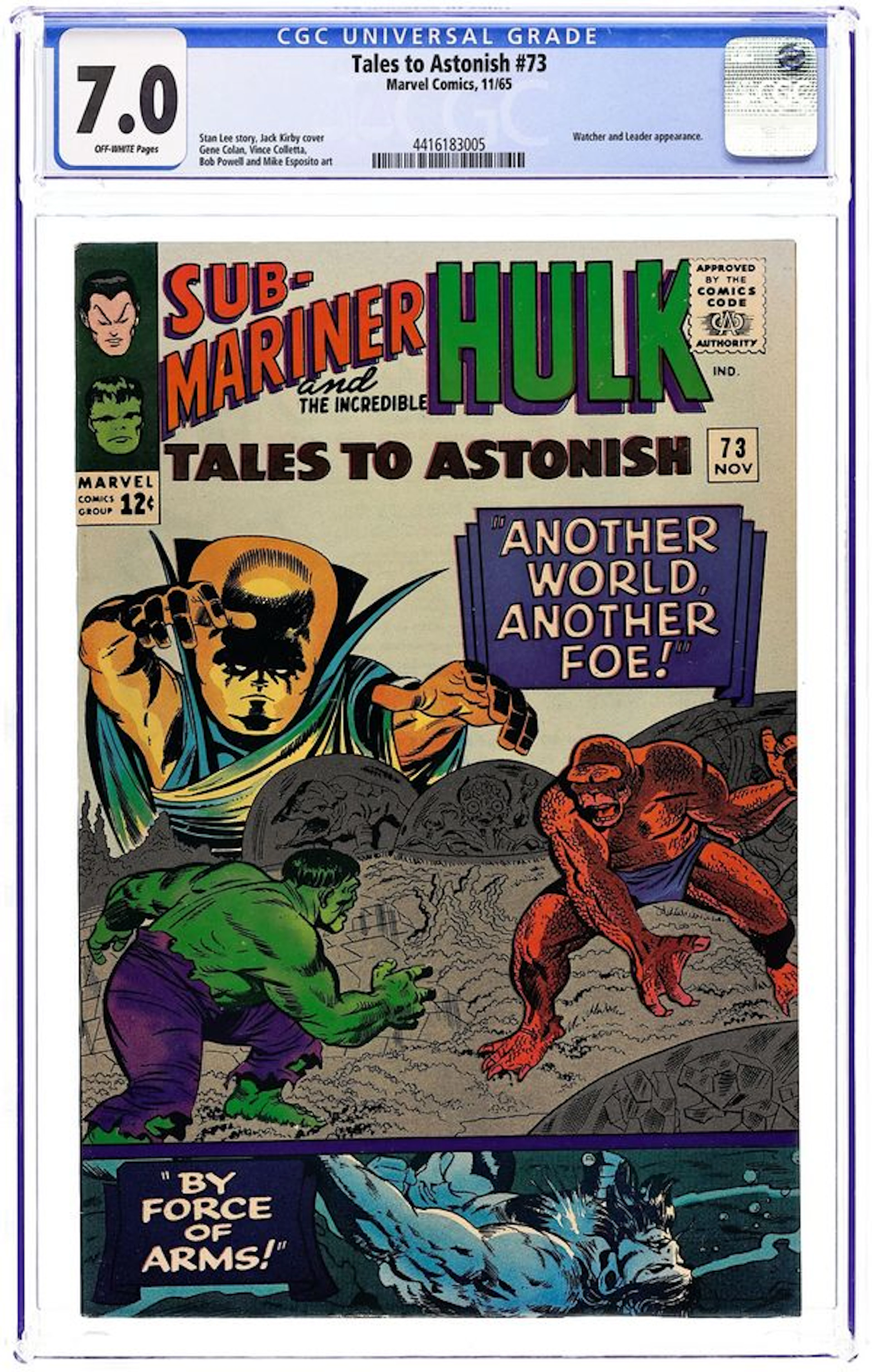 Tales to Astonish (1959-1968 1st Series) 73 CGC 7.0