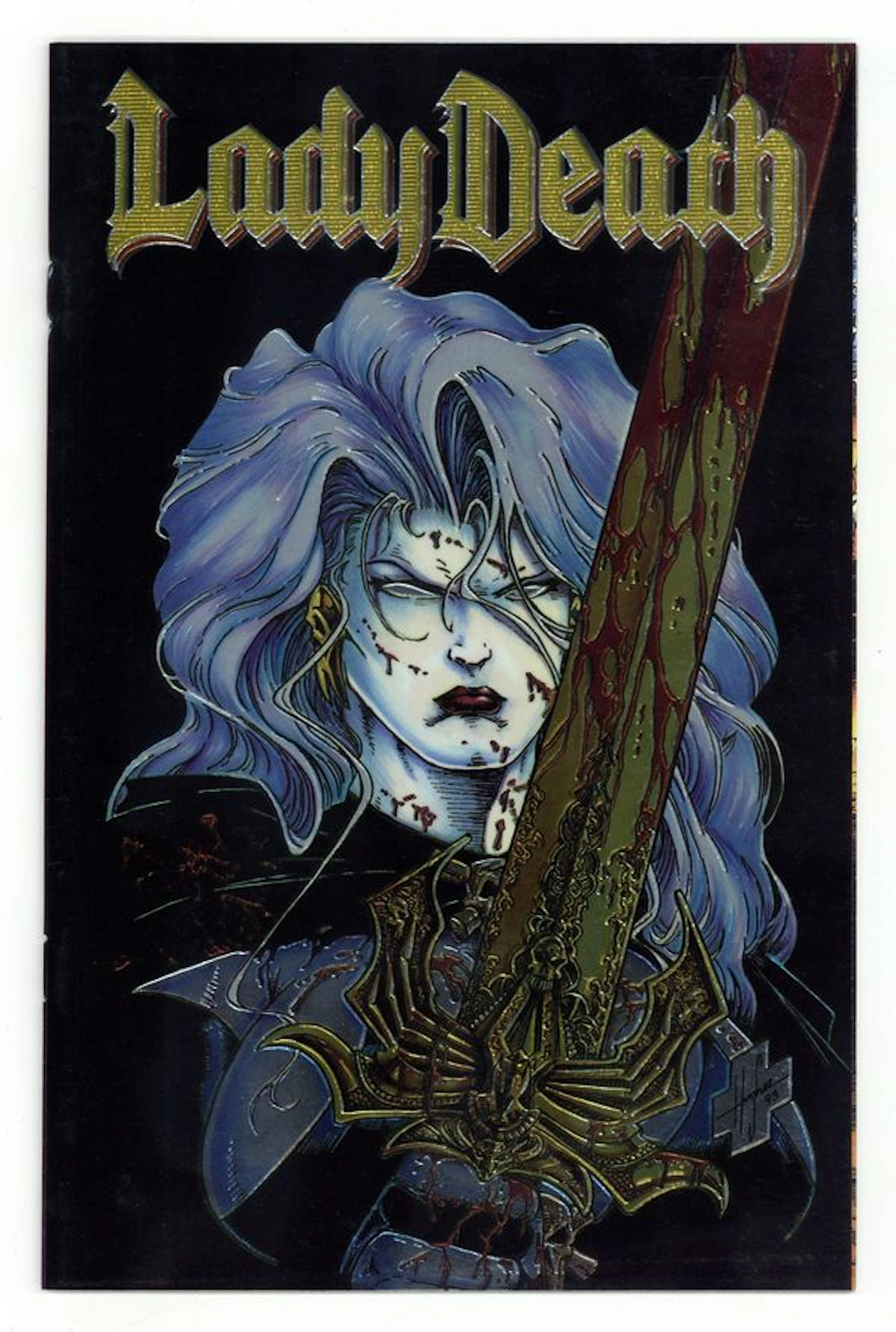 Lady Death (1994 Limited Series) 1 VG+ 4.5