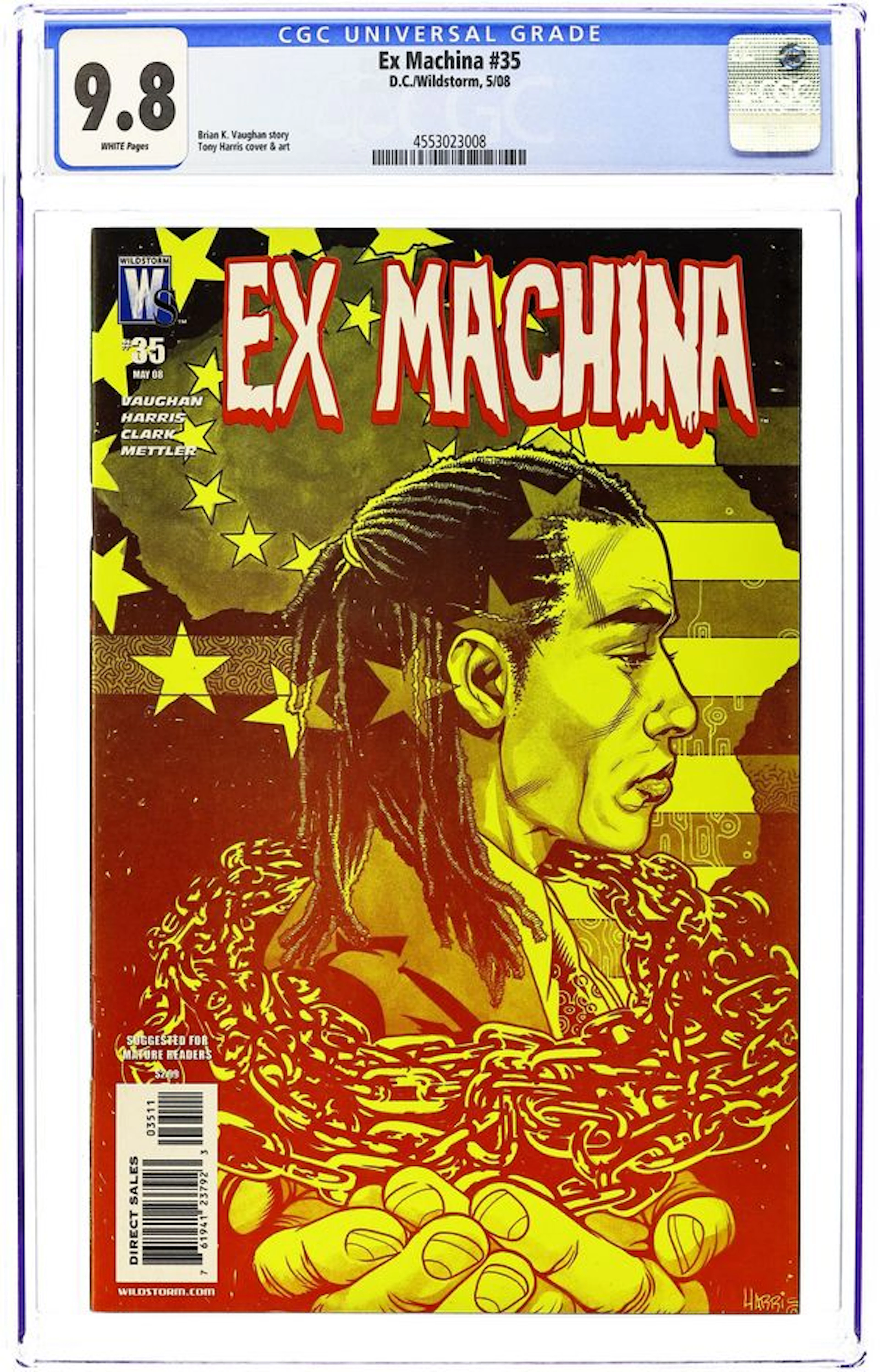 Ex Machina (2004 DC/Wildstorm) 35 CGC 9.8