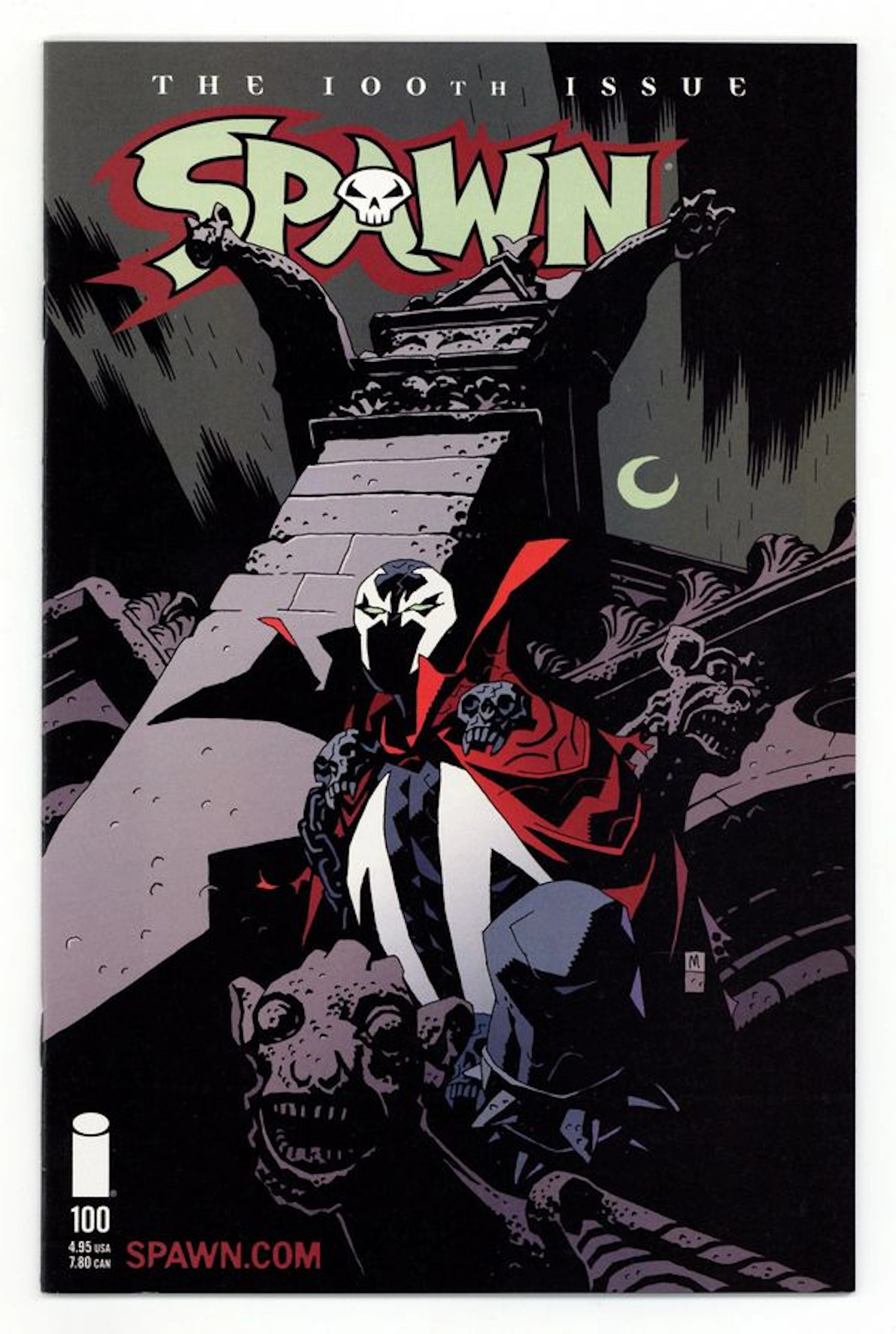 Spawn (1992 Image) 100E VF 8.0