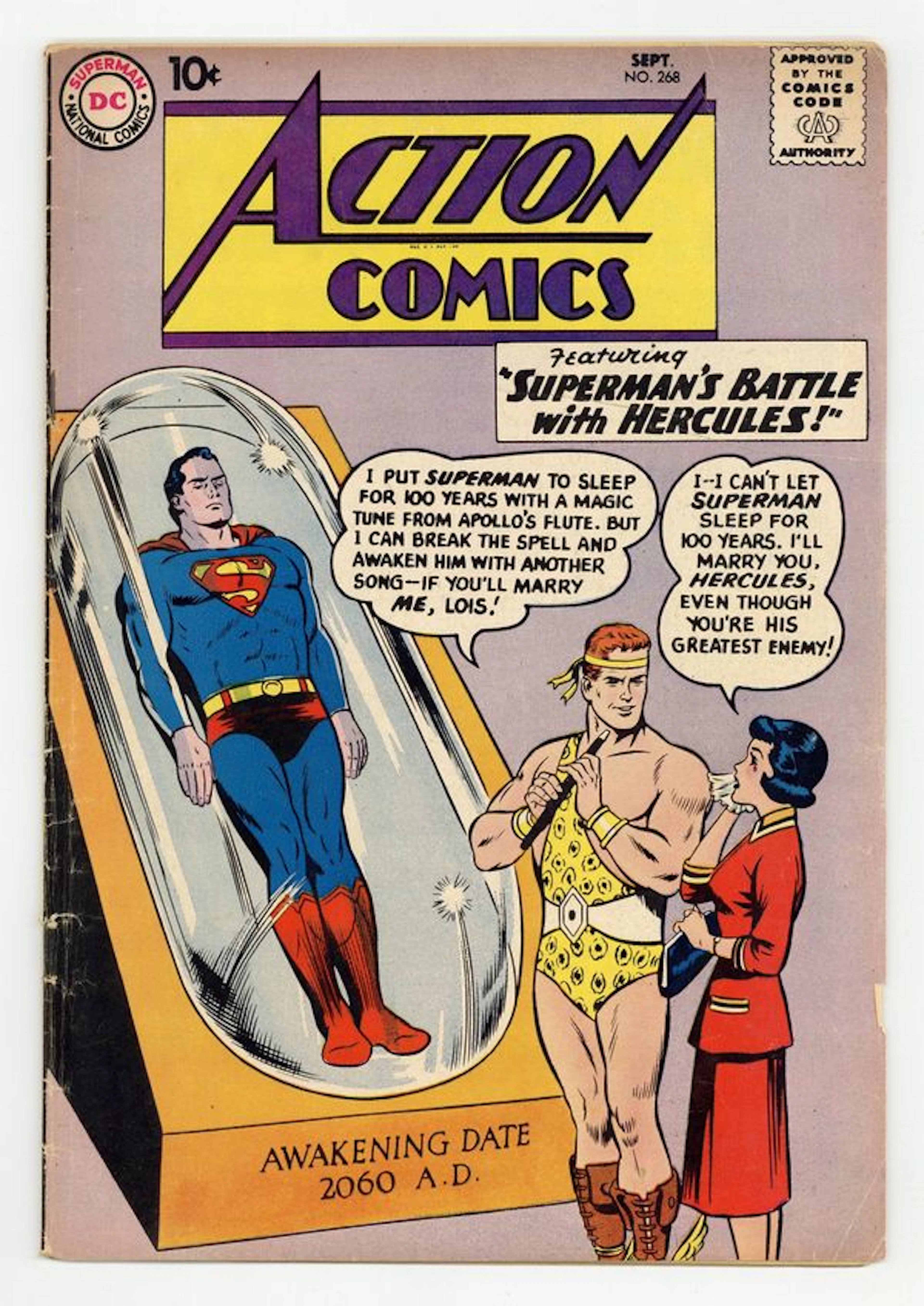 Action Comics (1938 DC) 268 GD/VG 3.0