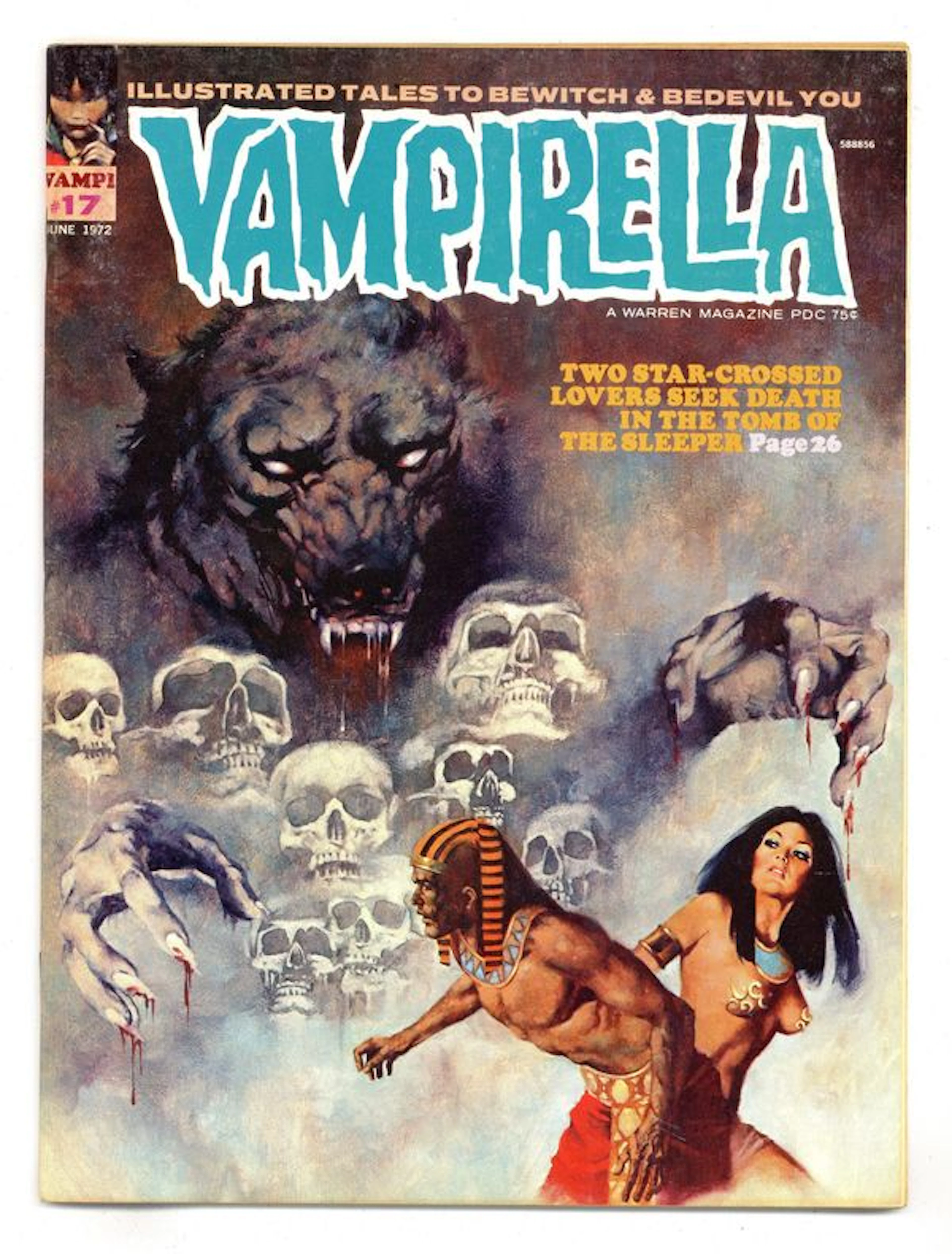 Vampirella (1969 Warren) 17 VG/FN 5.0