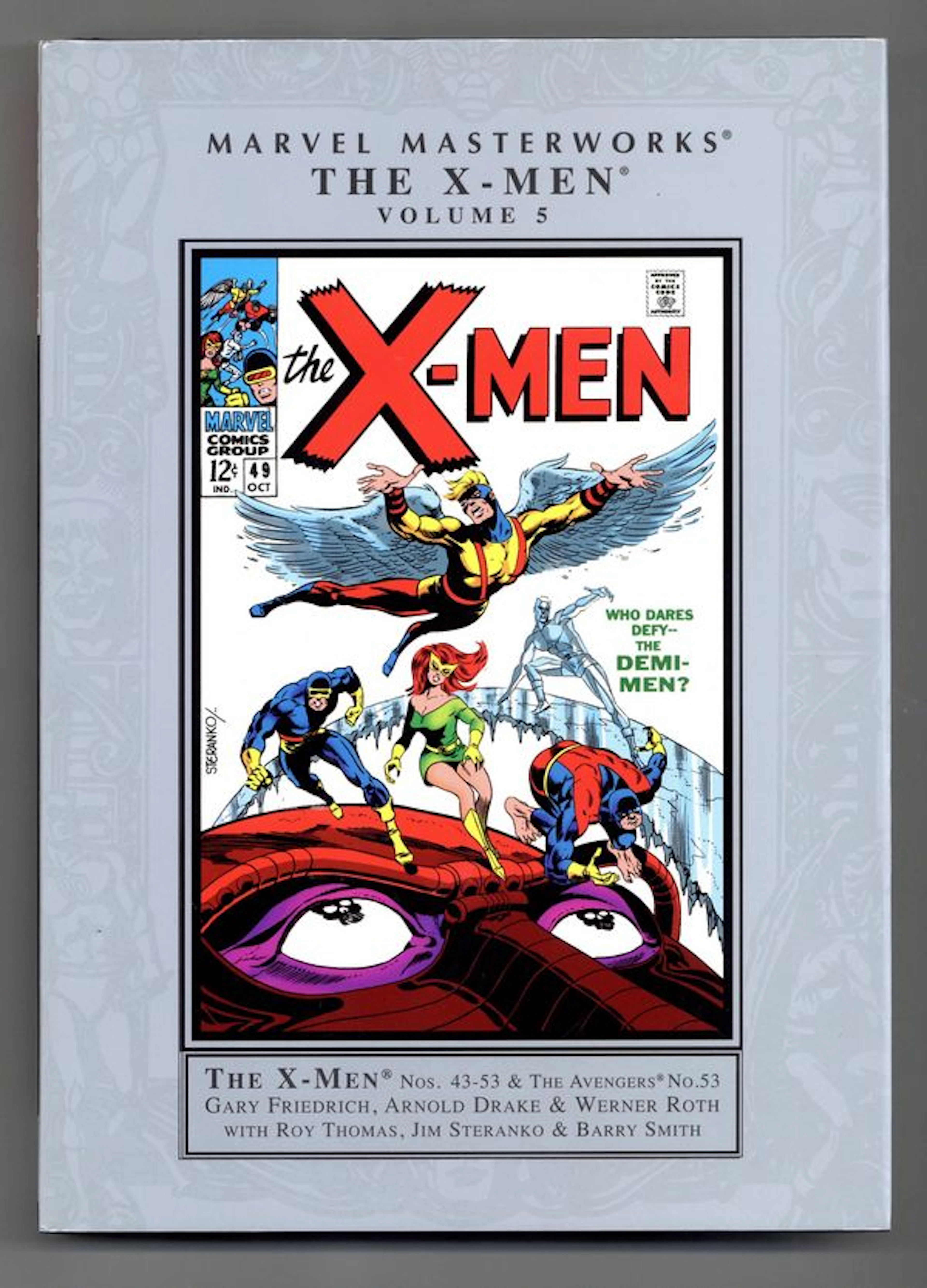 Marvel Masterworks X-Men HC (1987-2010 Marvel) 1st Edition 5-1ST VF/NM 9.0
