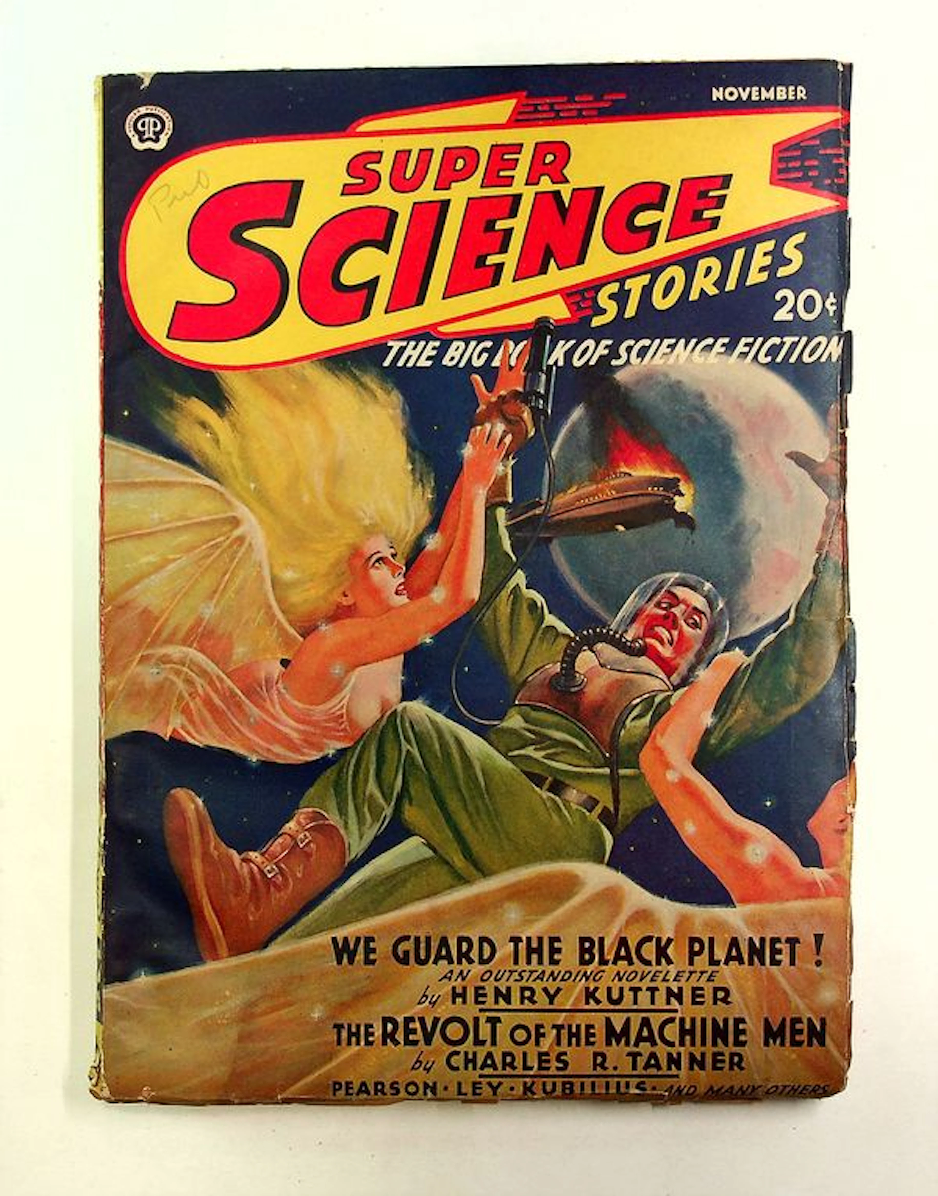 Super Science Stories (1940-1951 Popular Publications) Pulp Vol. 4 #2 VG