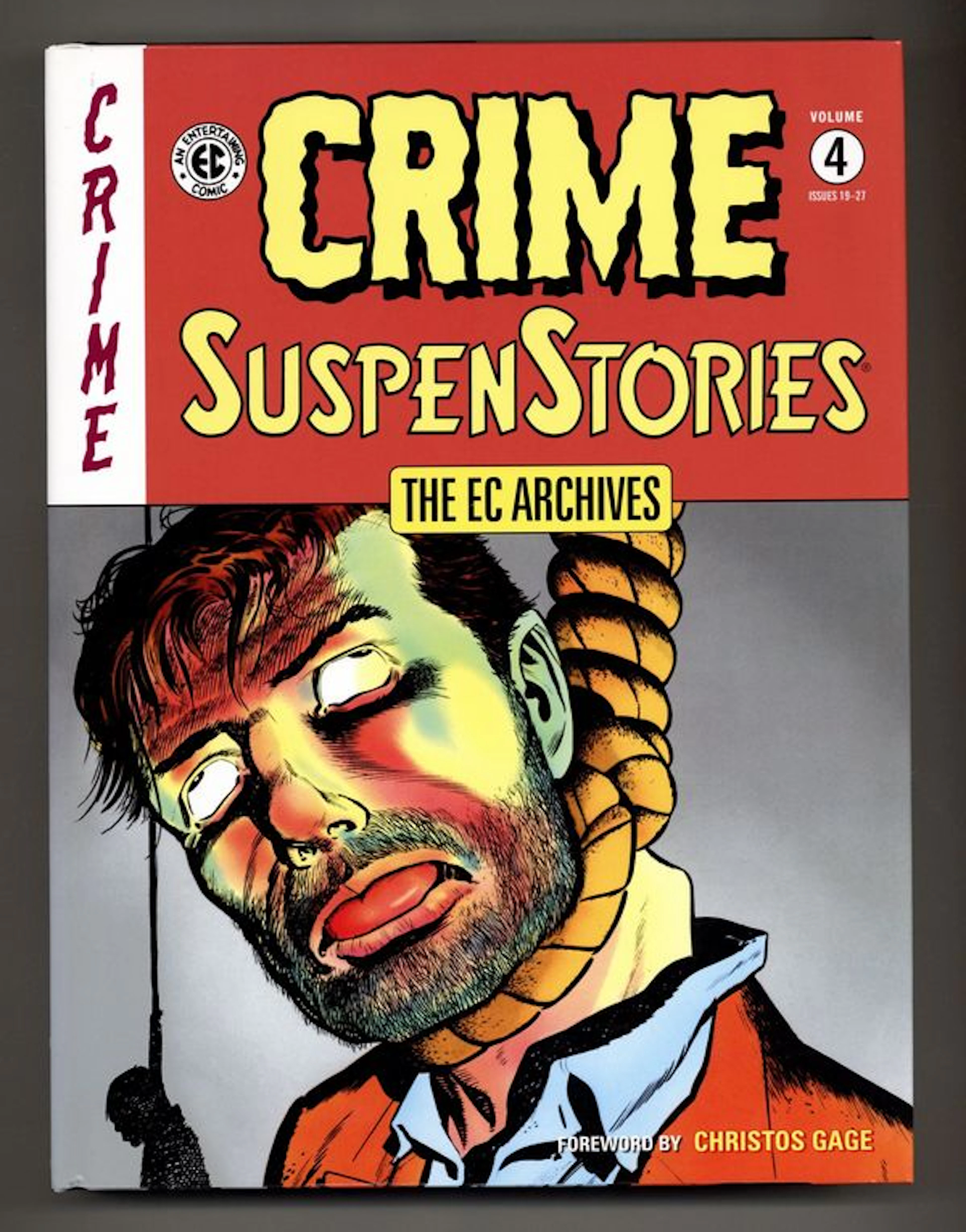 EC Archives Crime Suspenstories HC (2008- Gemstone/Dark Horse) 4-1ST VF/NM 9.0