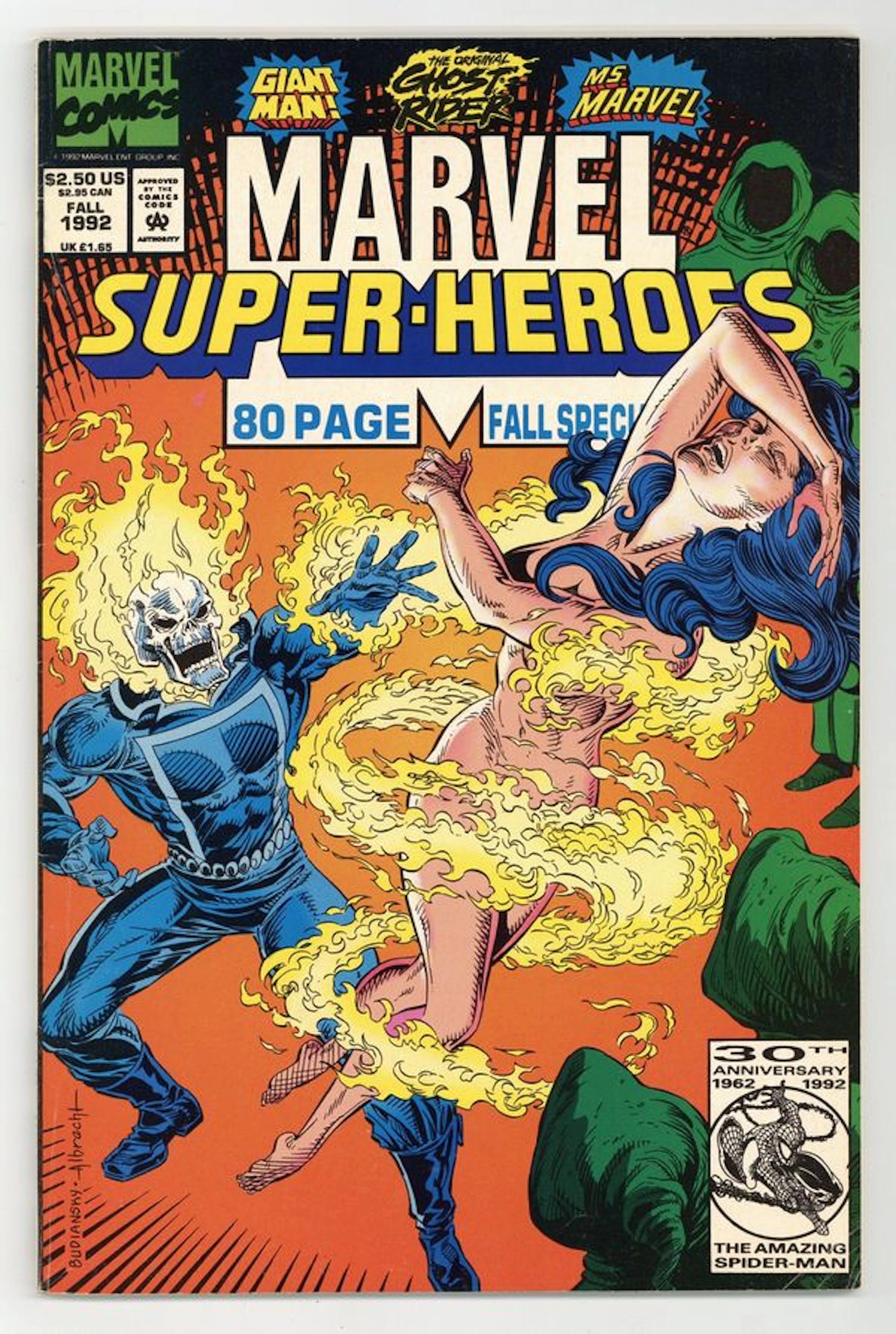 Marvel Super Heroes (1990 2nd Series) 11 VG/FN 5.0