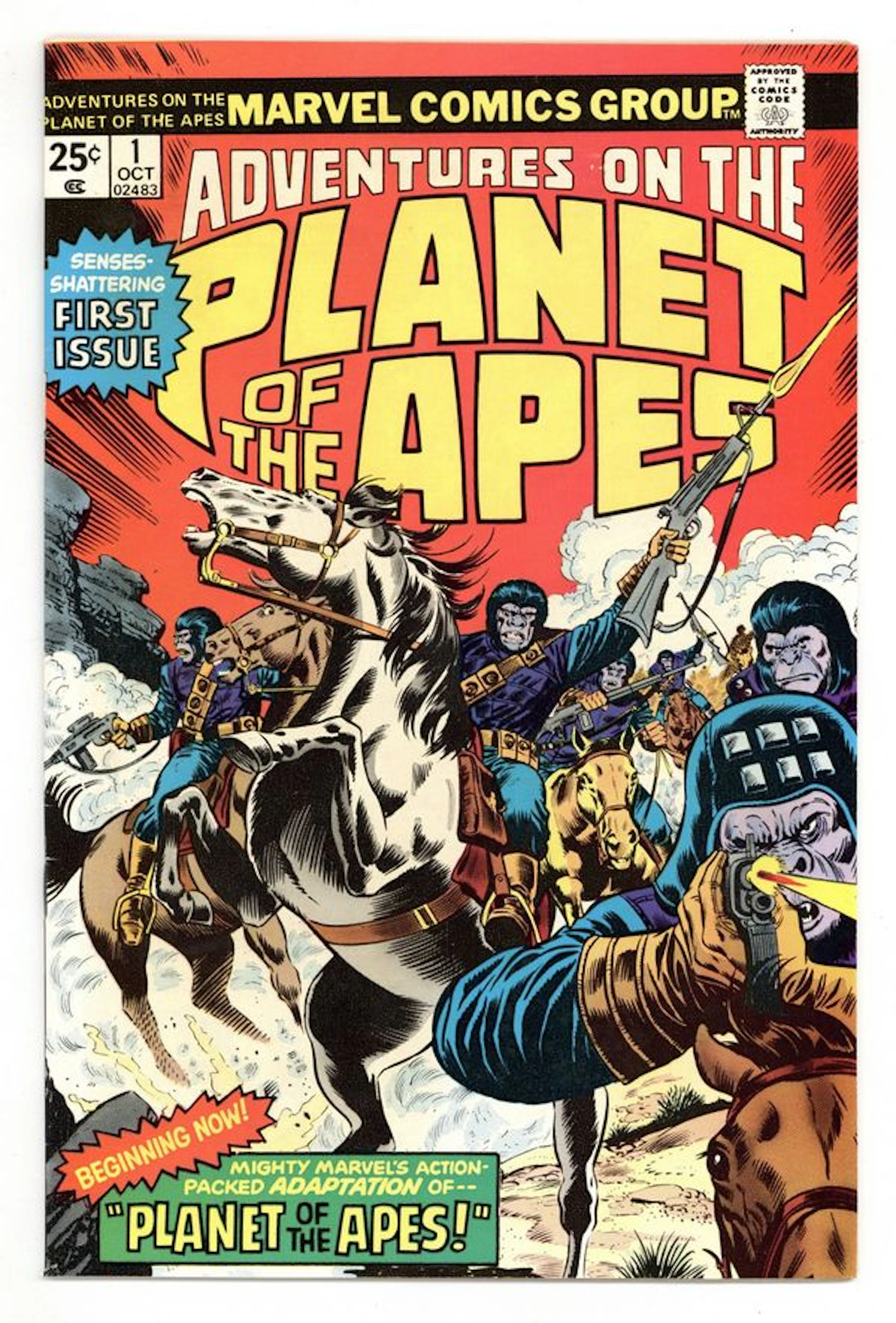 Adventures on the Planet of the Apes (1975) 1 FN 6.0