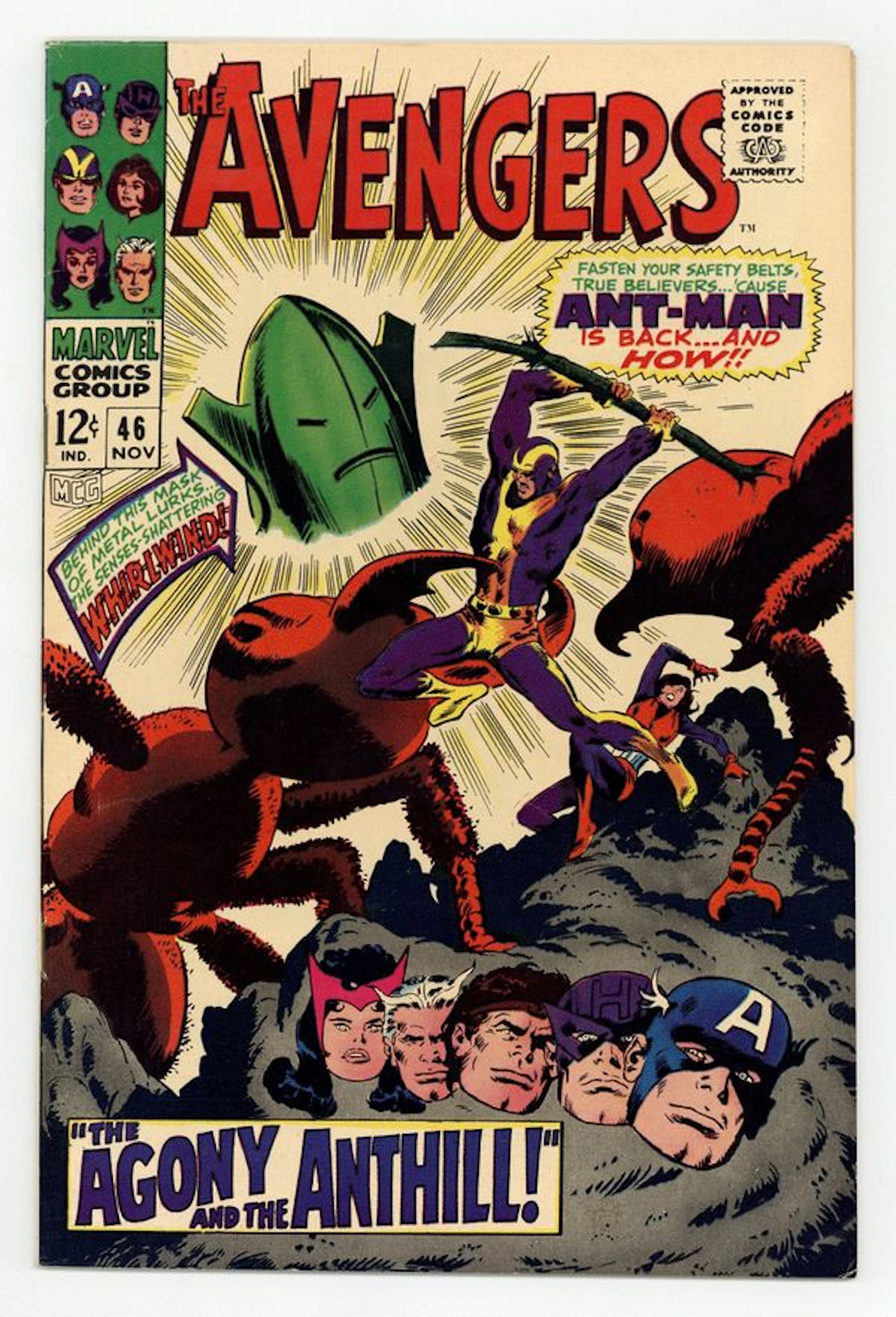 Avengers (1963 1st Series) 46 FN 6.0