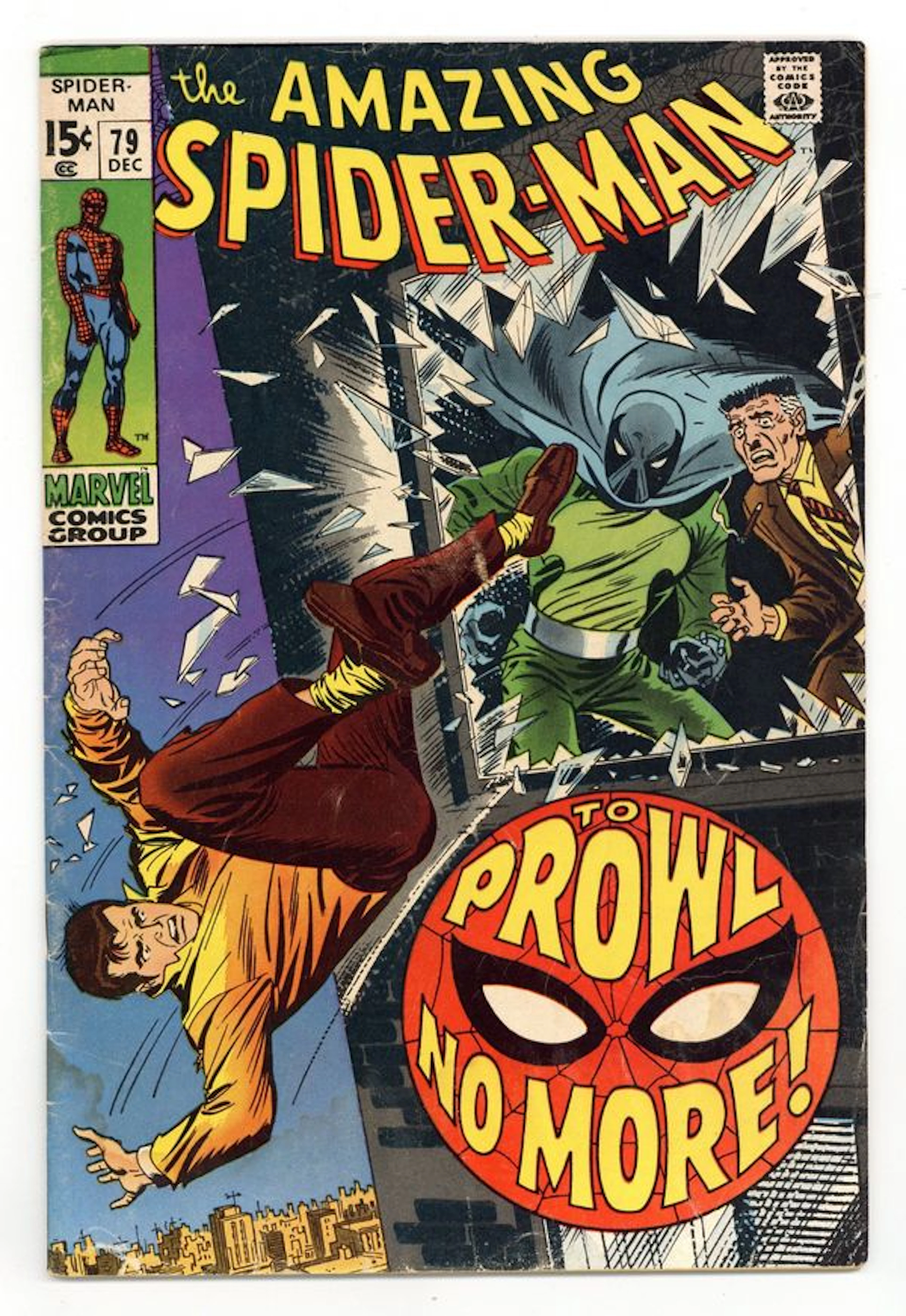 Amazing Spider-Man (1963 1st Series) 79 GD/VG 3.0 (R)
