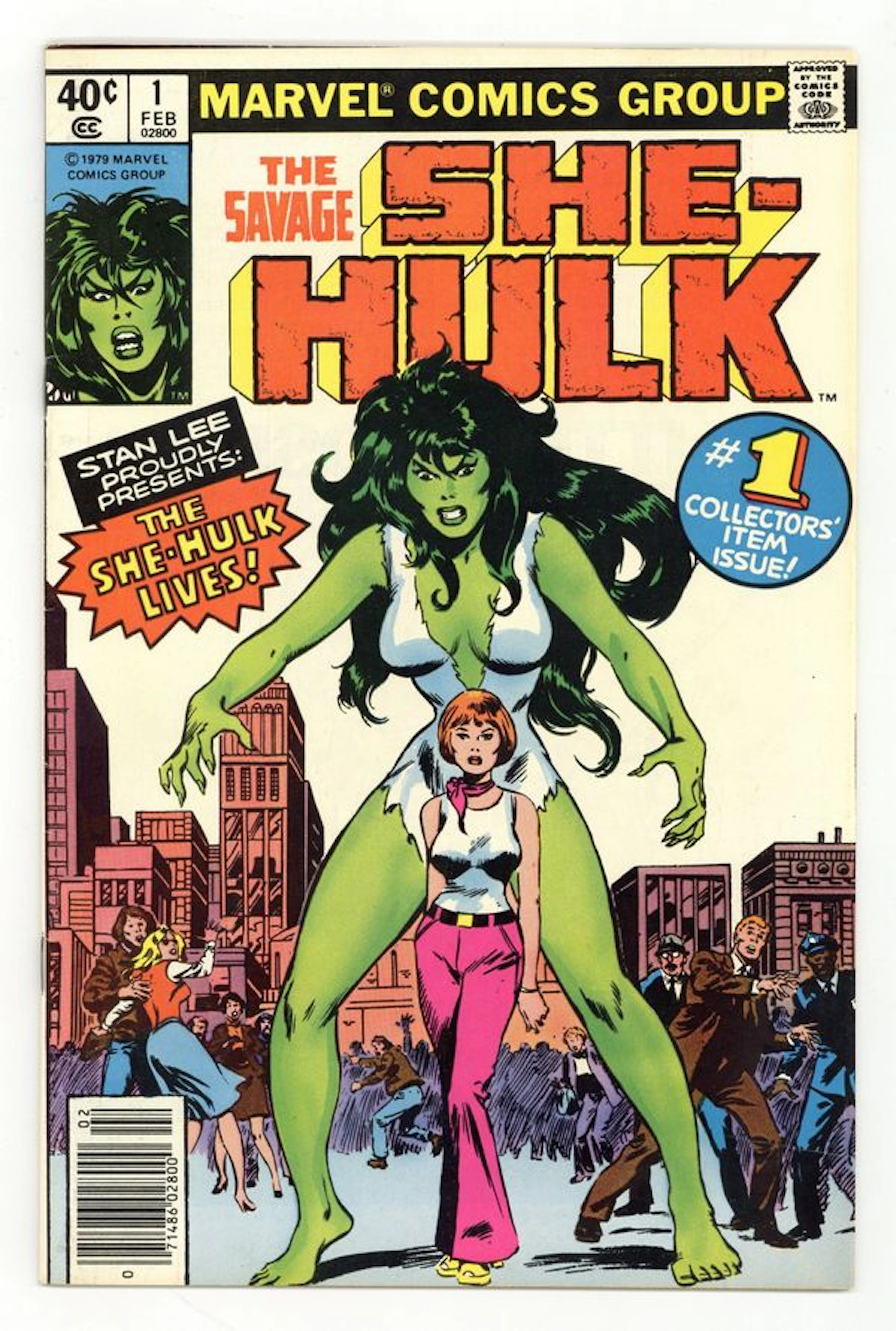 Savage She-Hulk (1980) 1N VF- 7.5