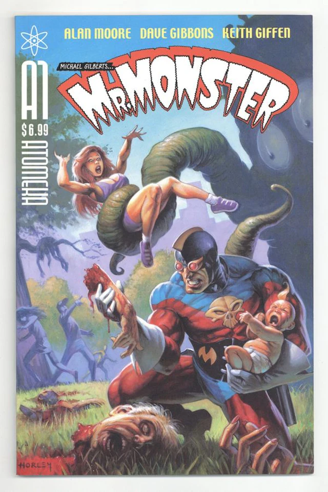 Mr. Monster Who Watches the Garbagemen? (2005 Atomeka) 1 FN/VF 7.0