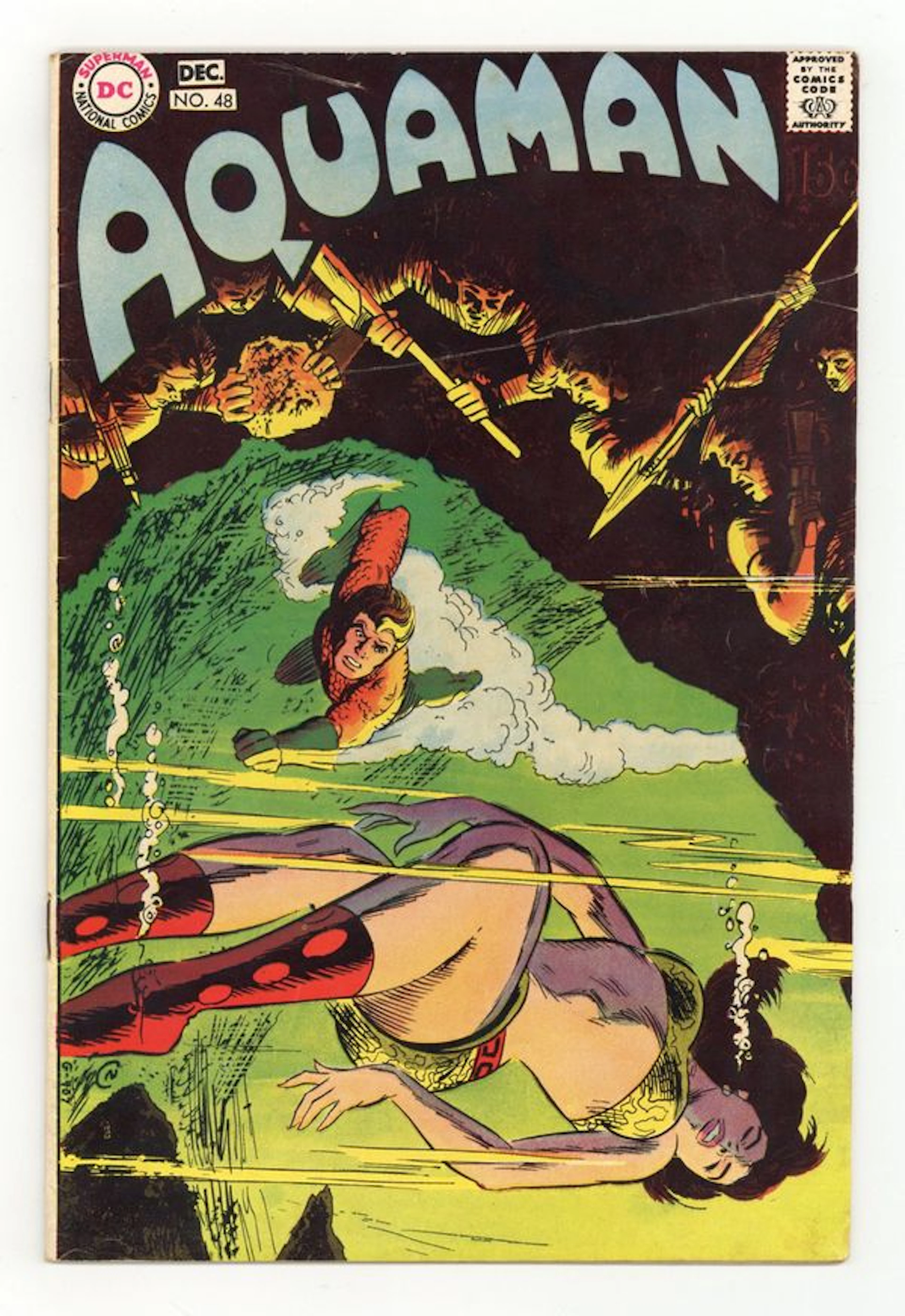 Aquaman (1962 1st Series) 48 VG 4.0