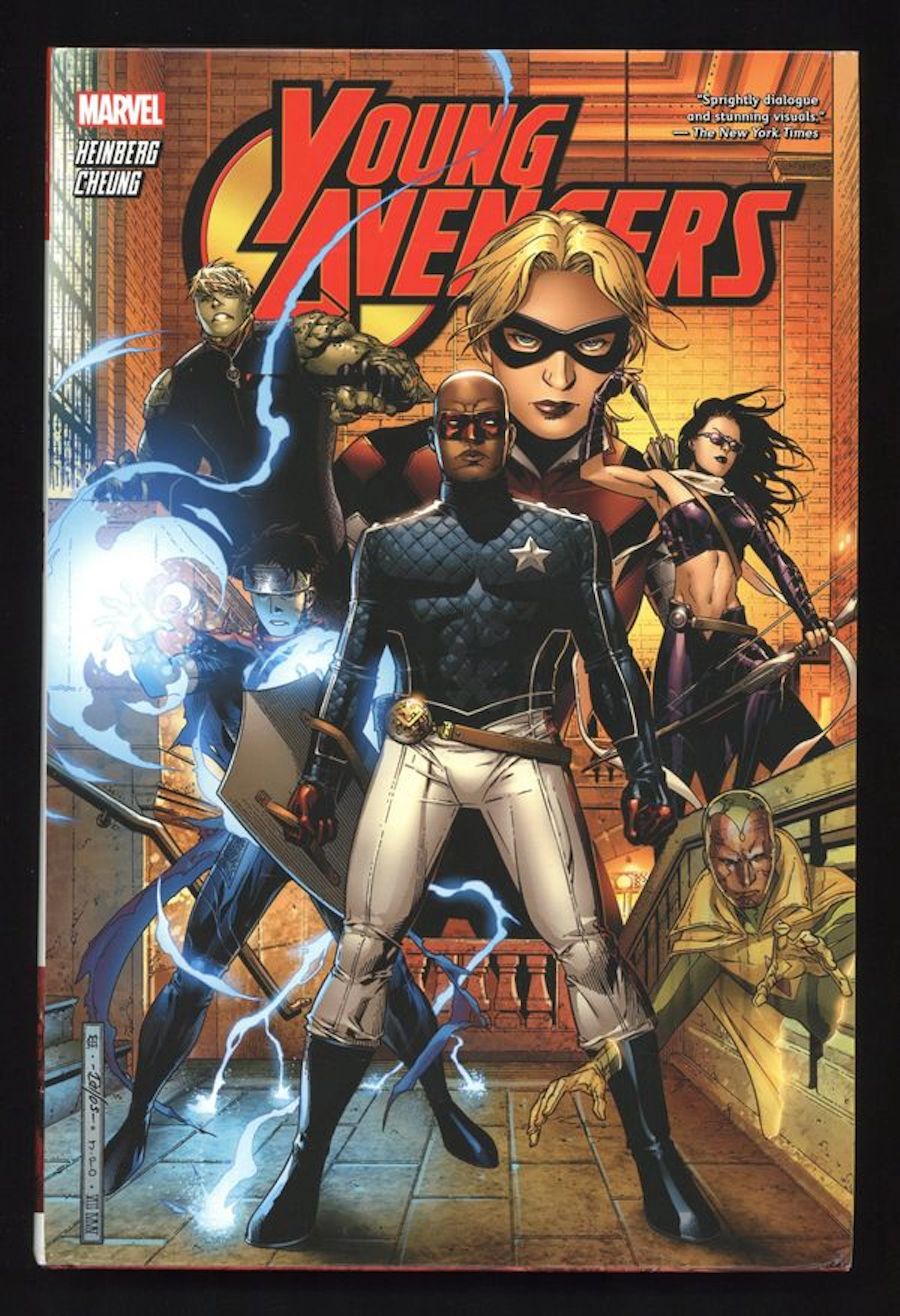 Young Avengers Omnibus HC (2022 Marvel) By Allan Heinberg and Jim