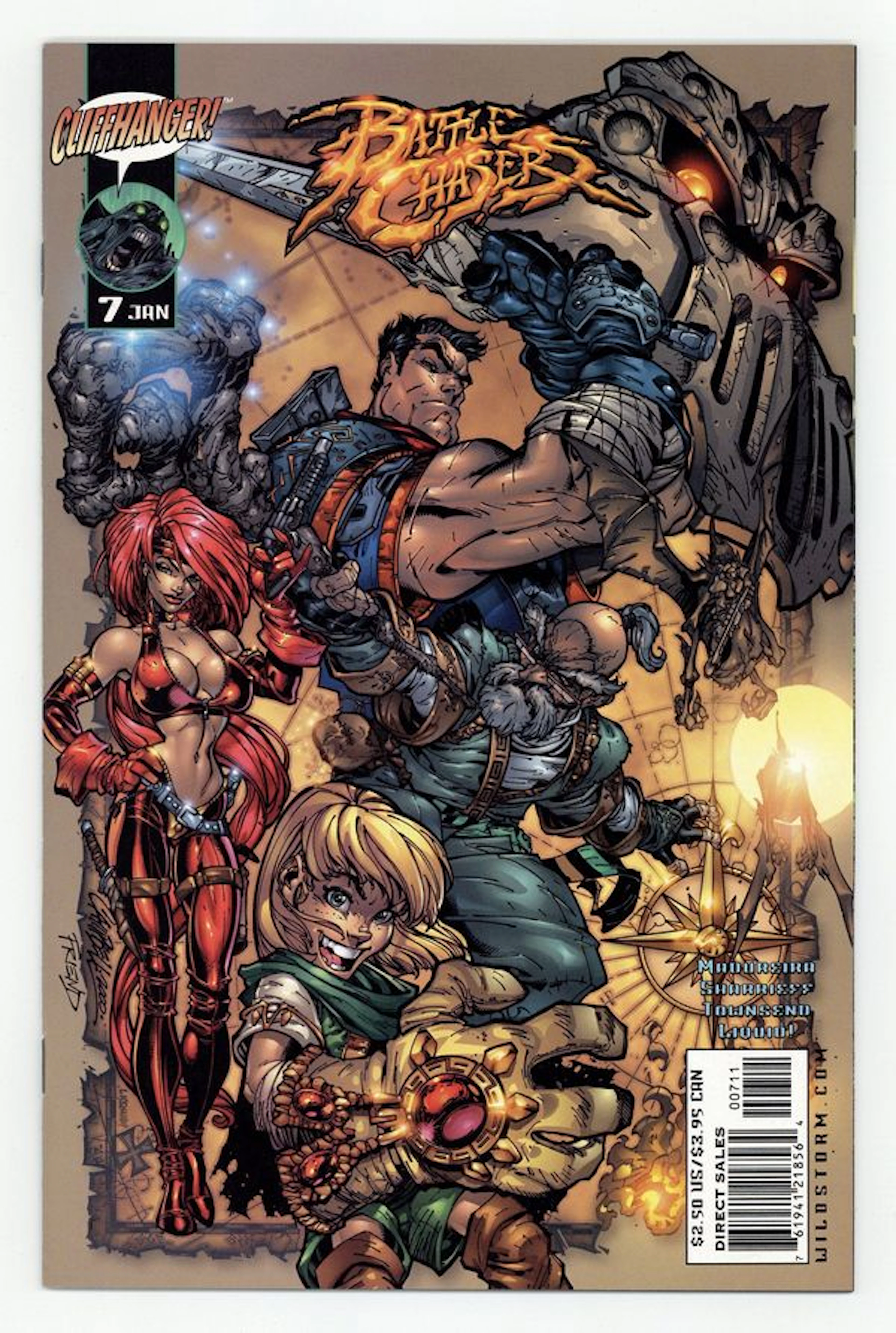 Battle Chasers (1998) 7B VF 8.0