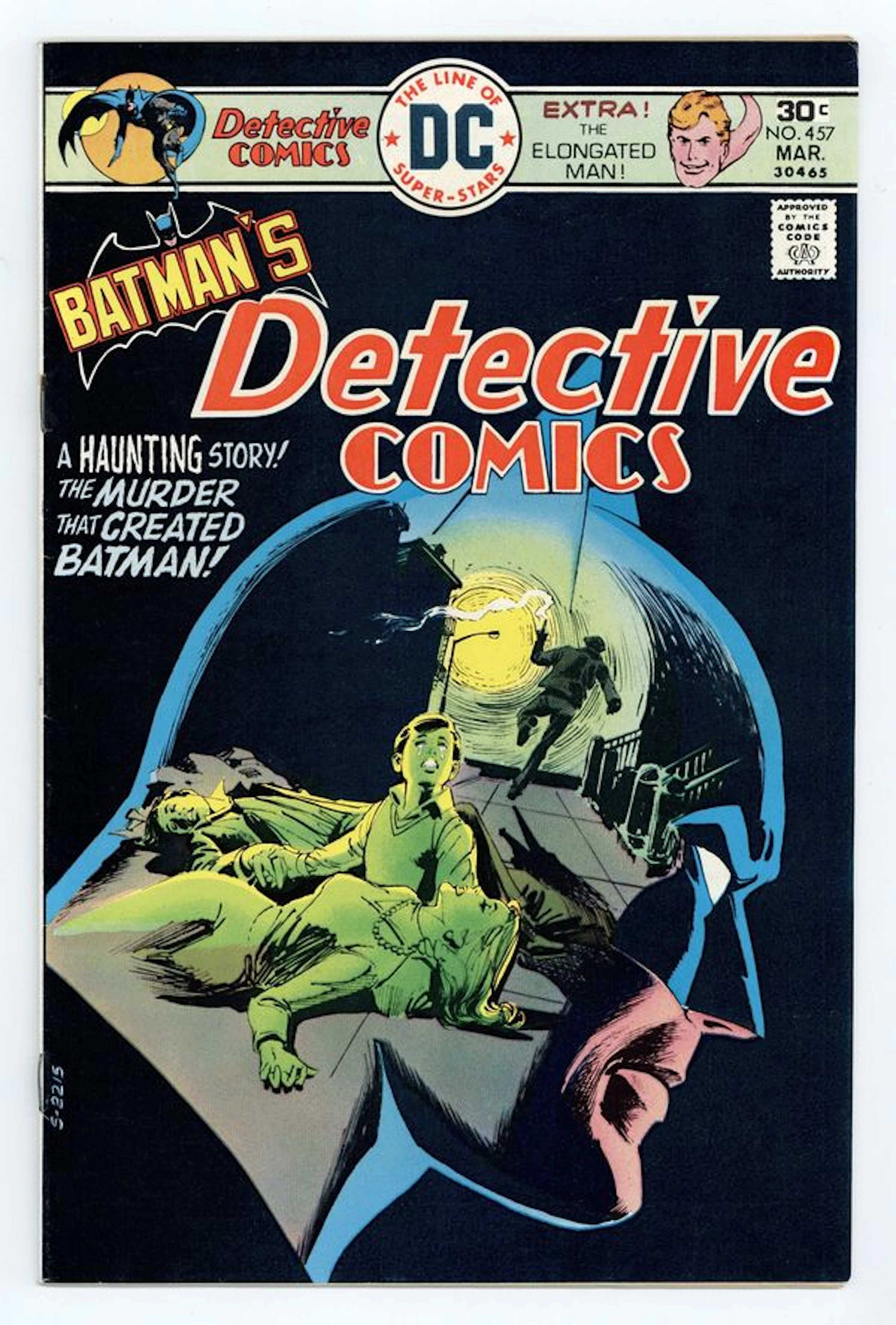 Detective Comics (1937 1st Series) 457 VG/FN 5.0