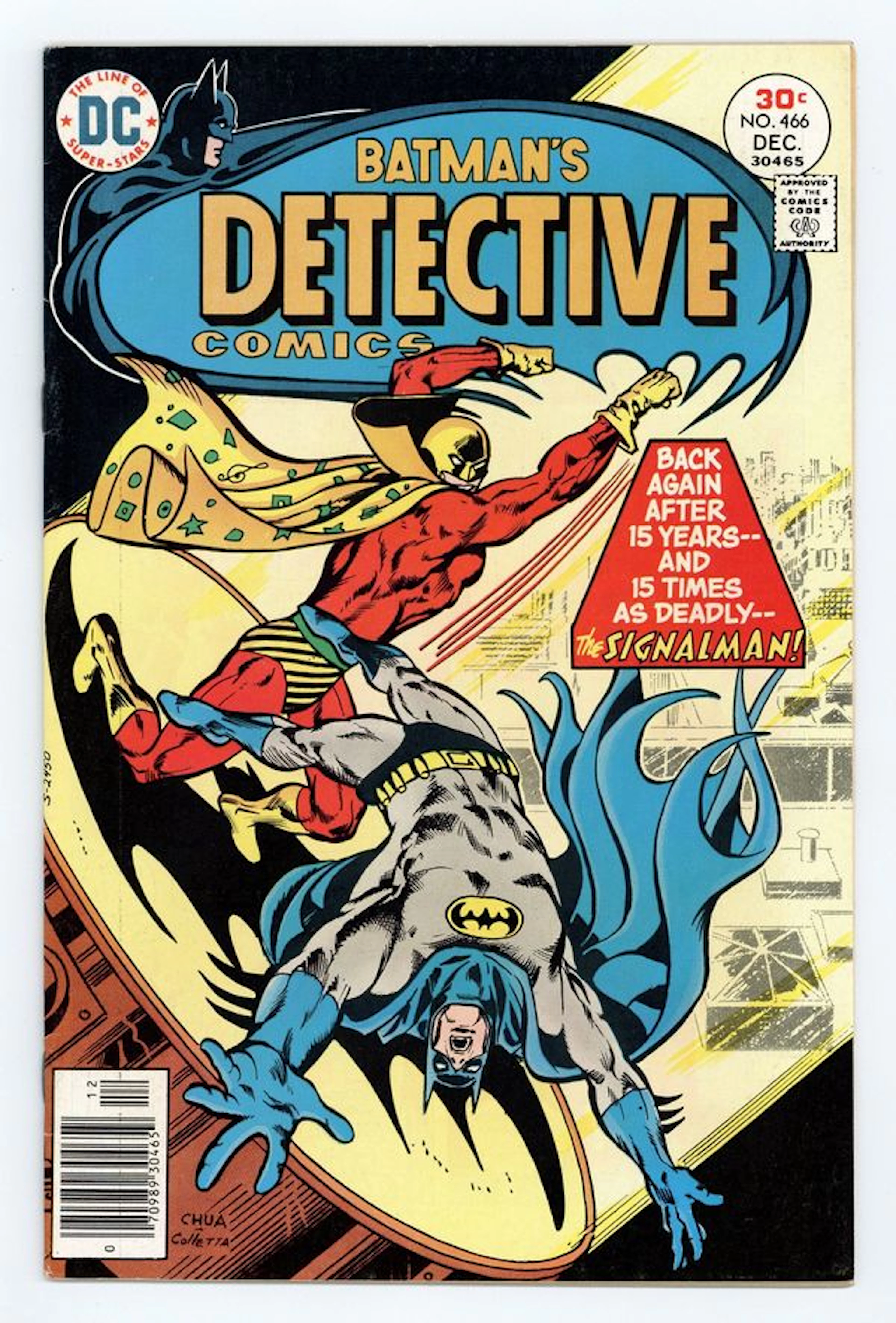 Detective Comics (1937 1st Series) 466 VF- 7.5