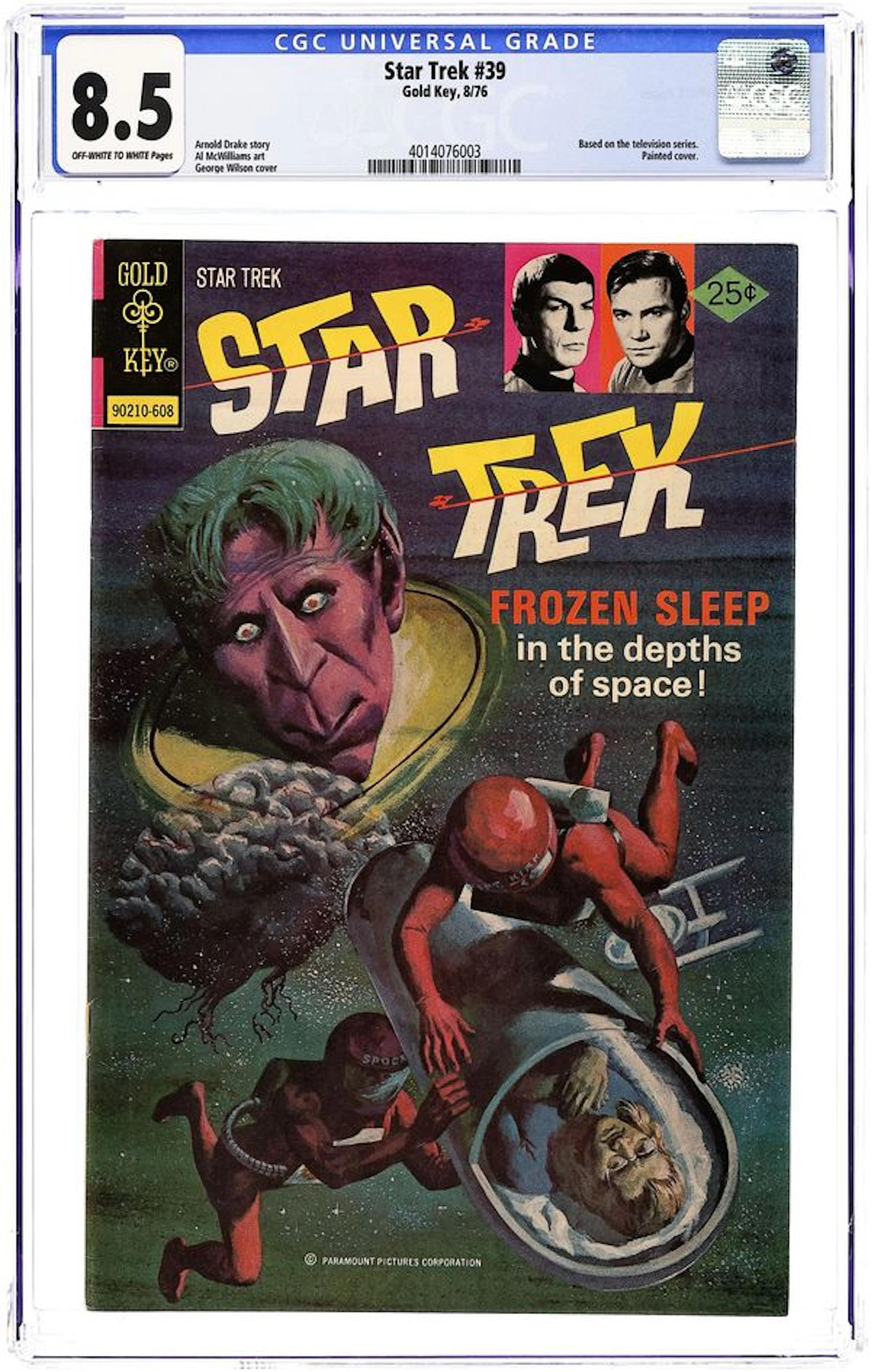 Star Trek (1967 Gold Key) 39 CGC 8.5