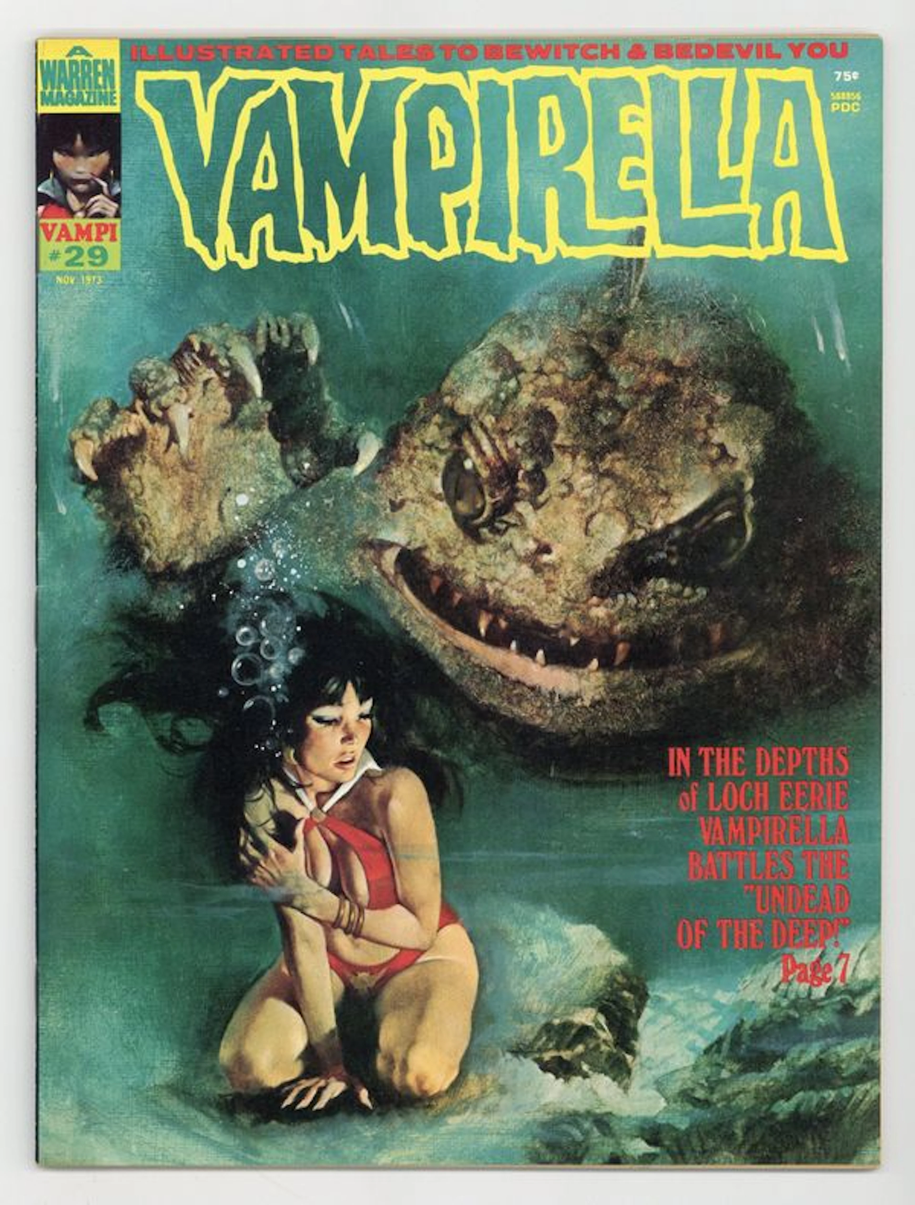 Vampirella (1969 Warren) 29 FN+ 6.5