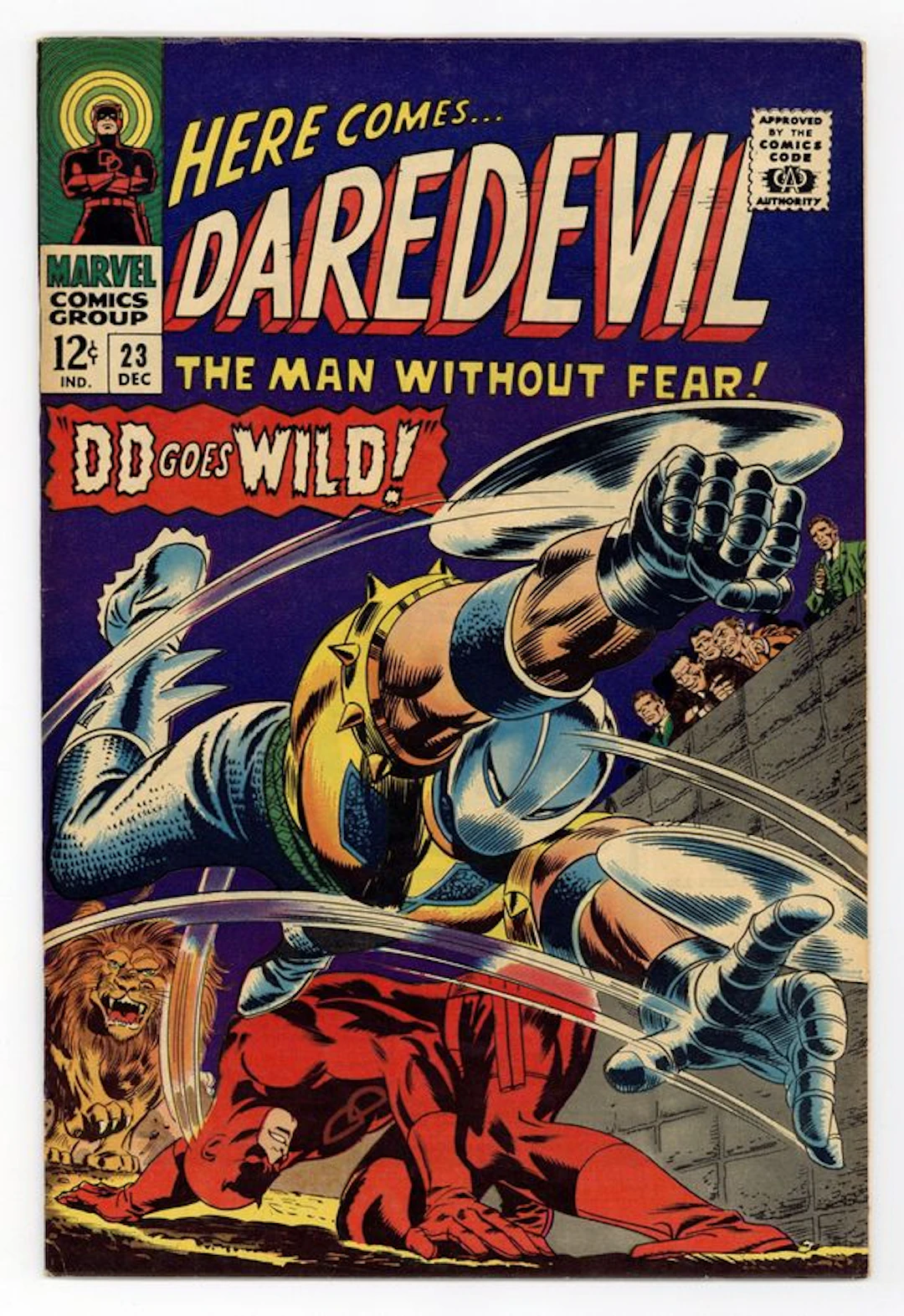 Daredevil (1964 1st Series) 23 FN 6.0