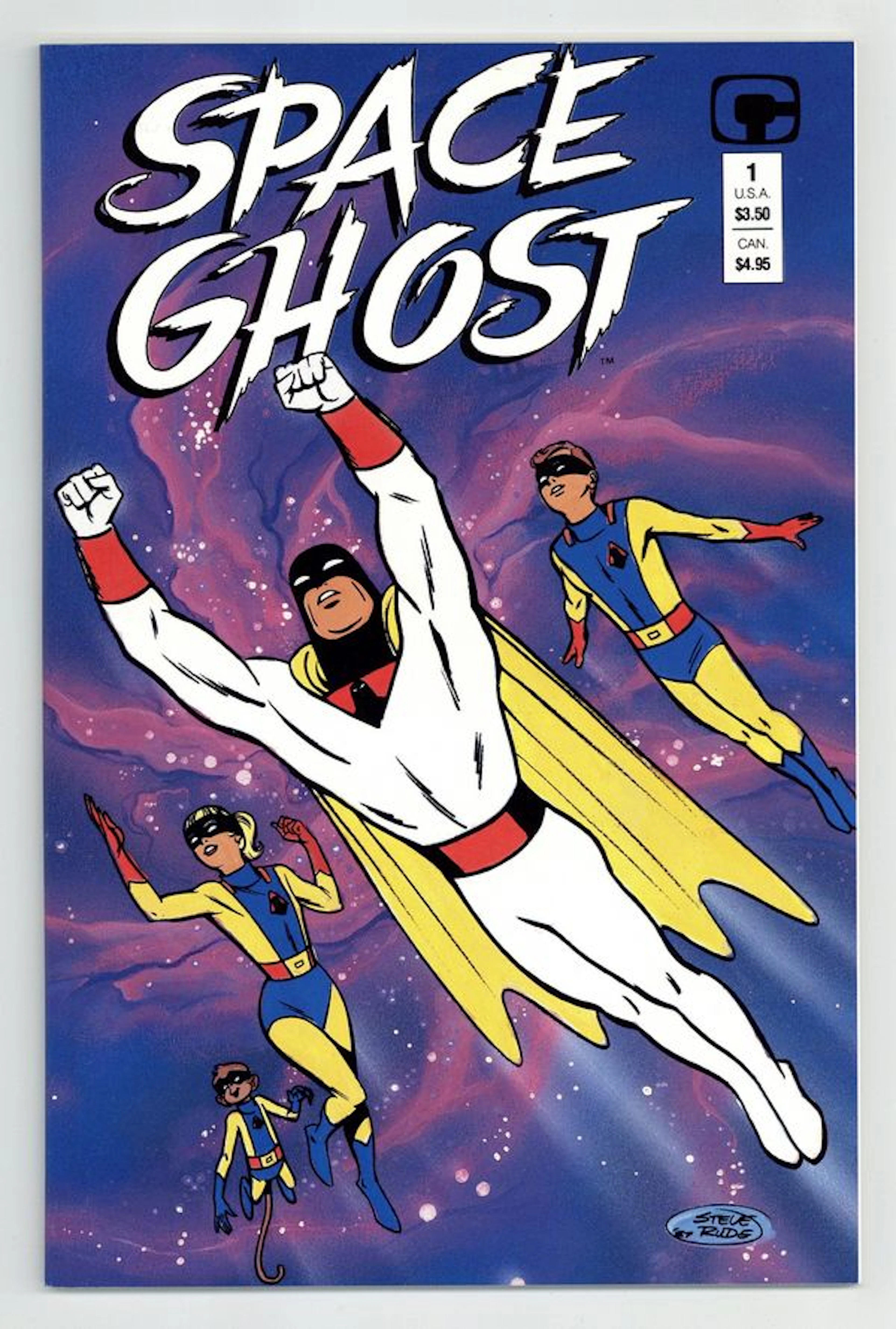 Space Ghost (1987 Comico) 1 NM- 9.2