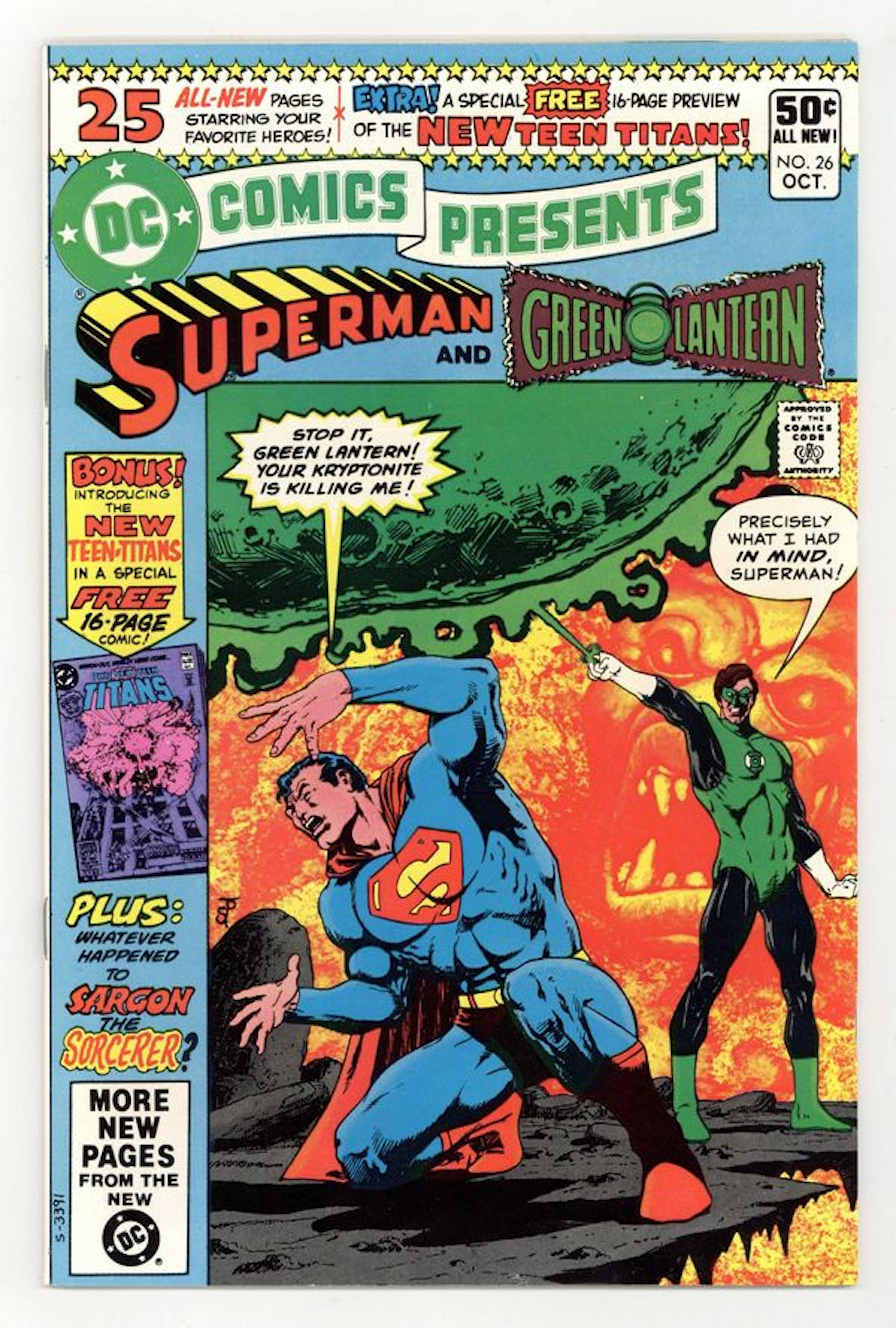 DC Comics Presents (1978 DC) 26 FN/VF 7.0