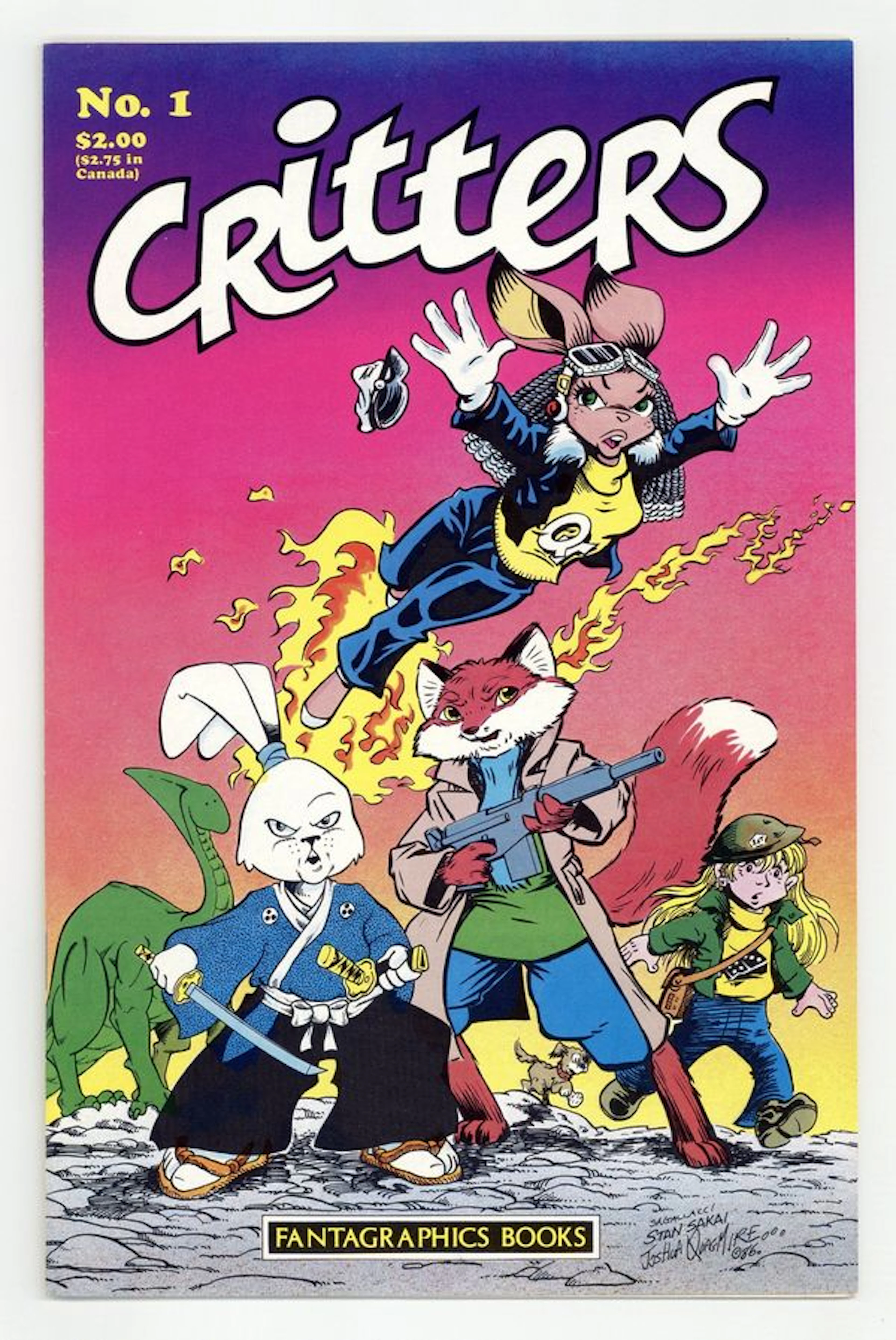 Critters (1986) 1 VF/NM 9.0