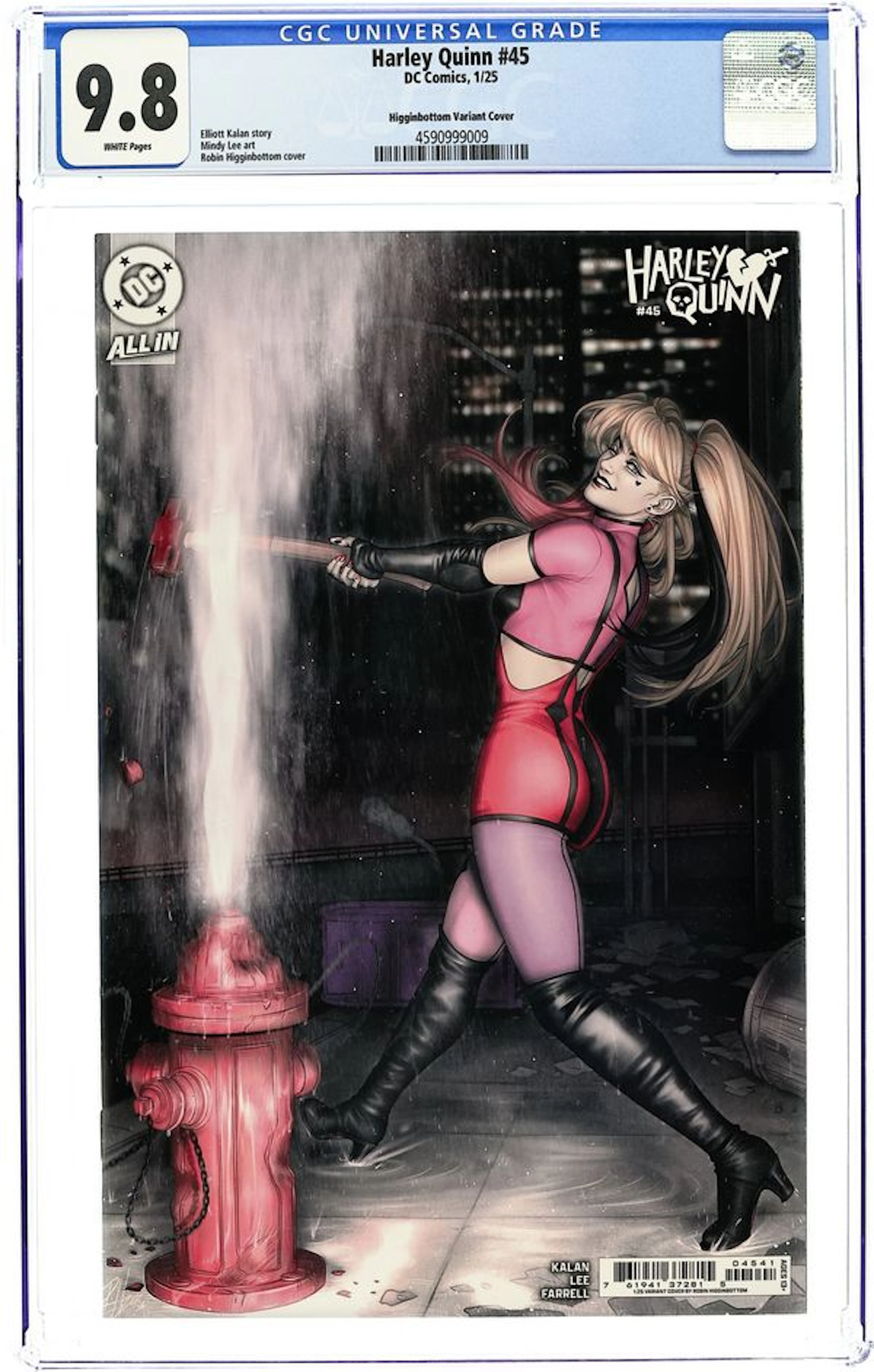 Harley Quinn (2021 DC) 45D CGC 9.8