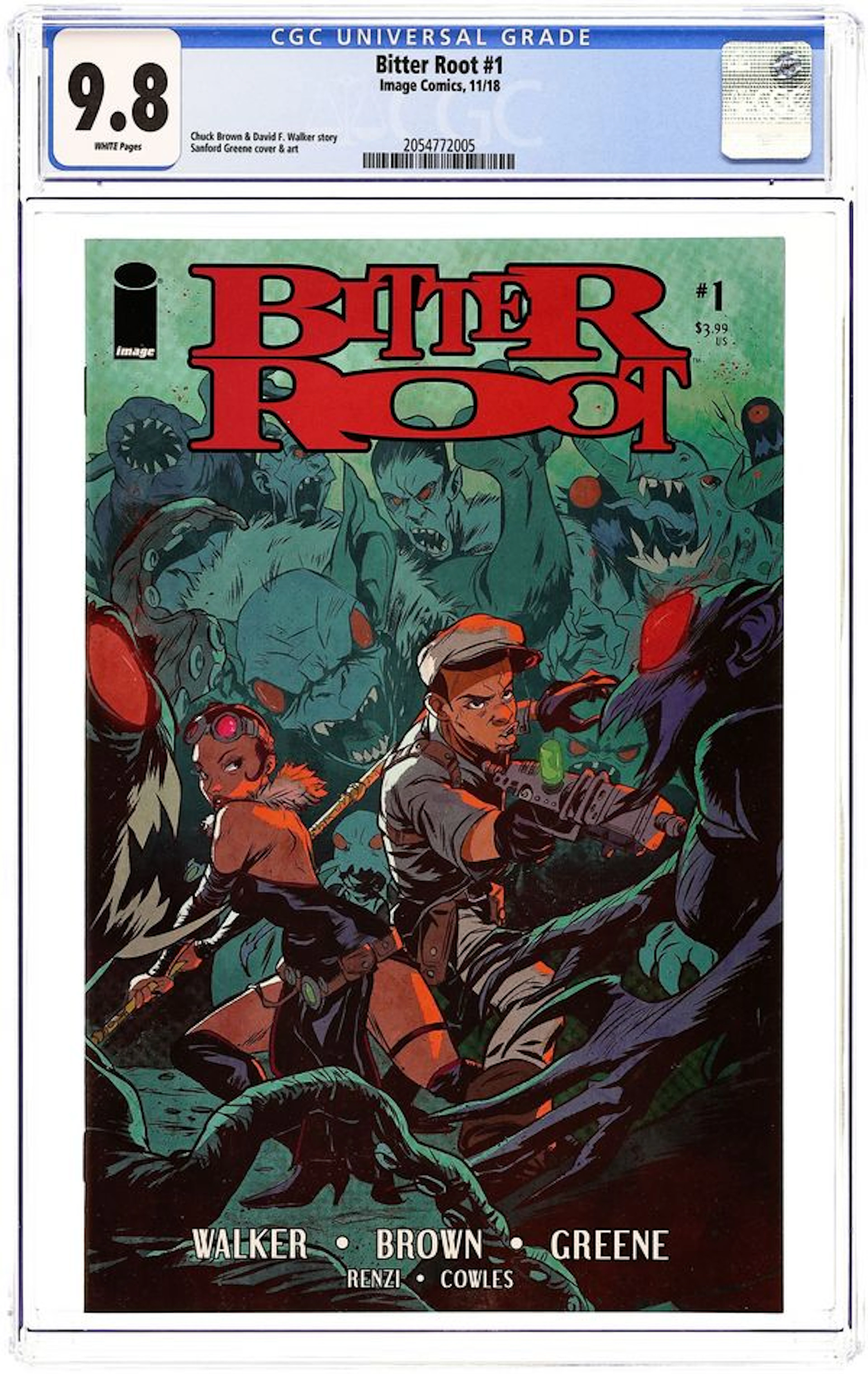 Bitter Root (2018 Image) 1A CGC 9.8