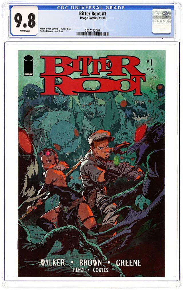 Bitter Root (2018 Image) 1A CGC 9.8