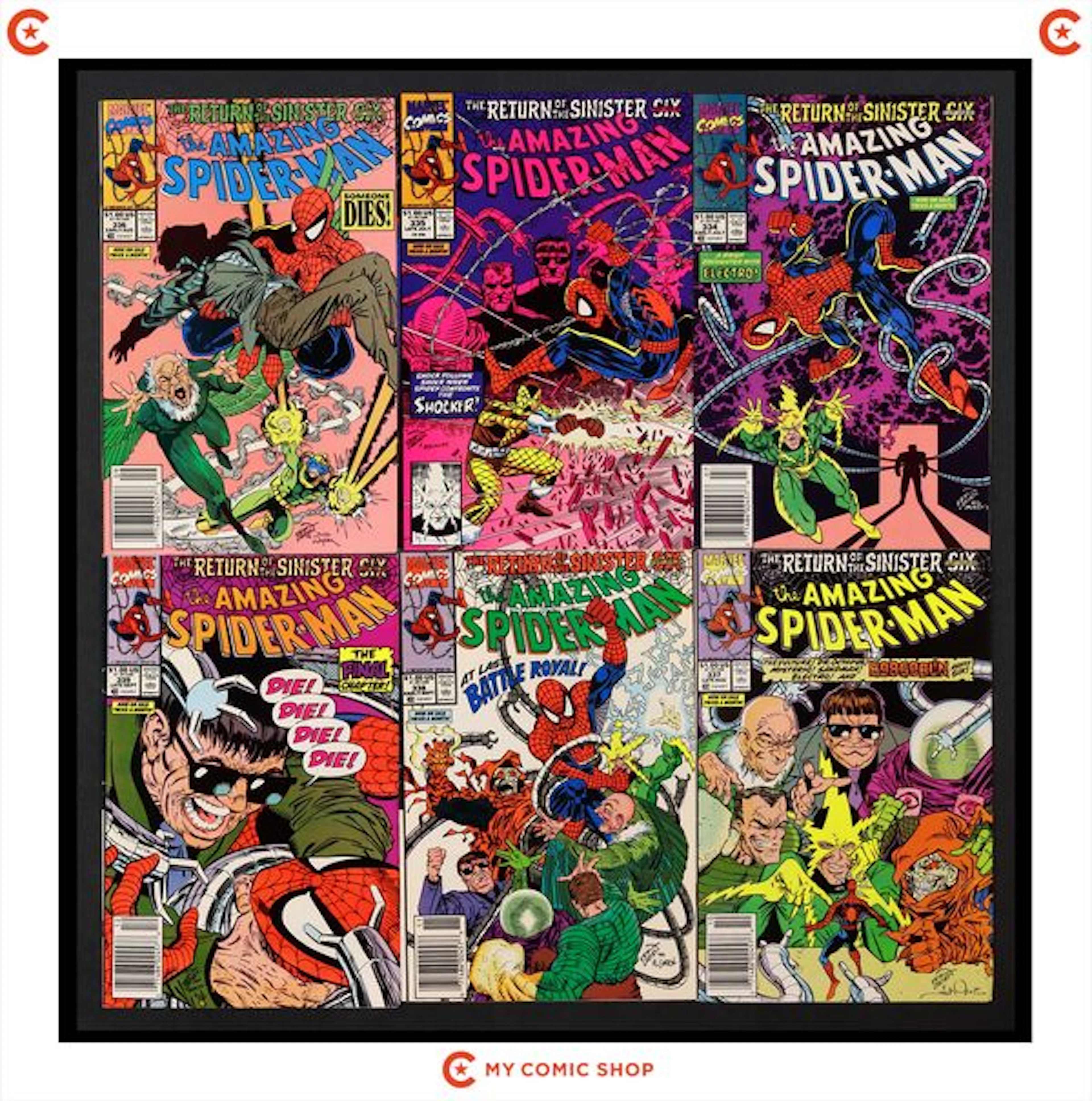 Amazing Spider-Man Lot of 6