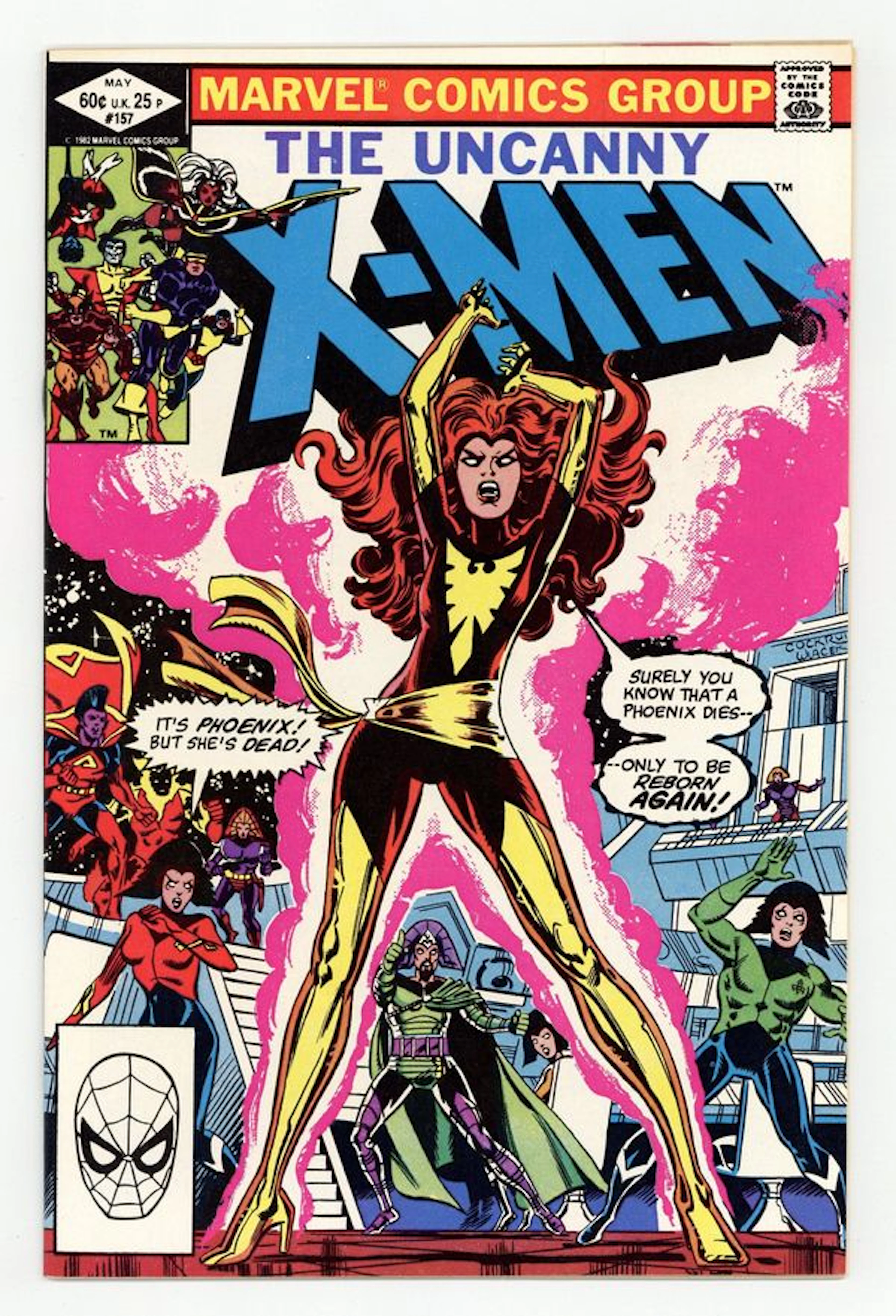 Uncanny X-Men (1963 1st Series) 157D VF 8.0