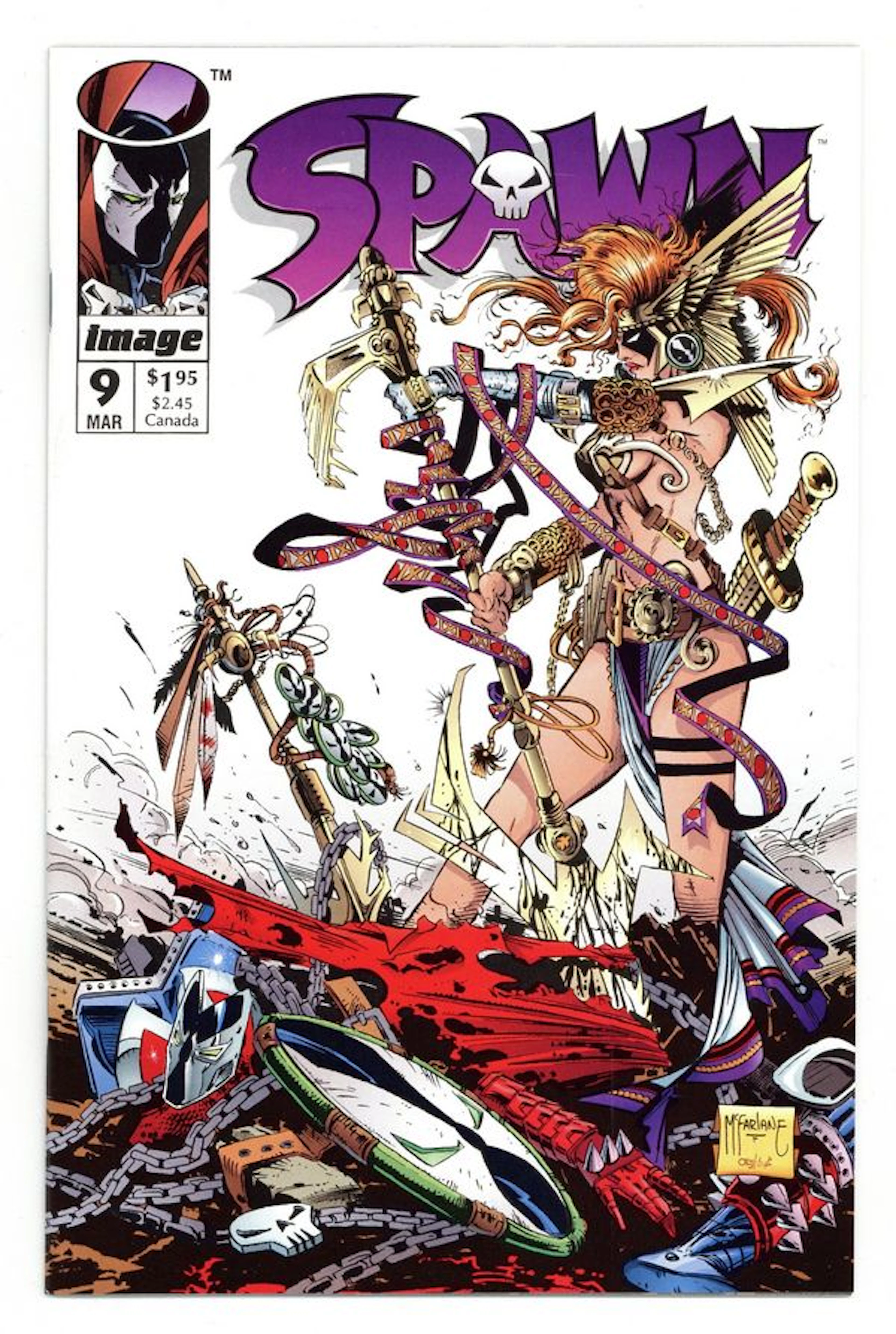 Spawn (1992 Image) 9D VF