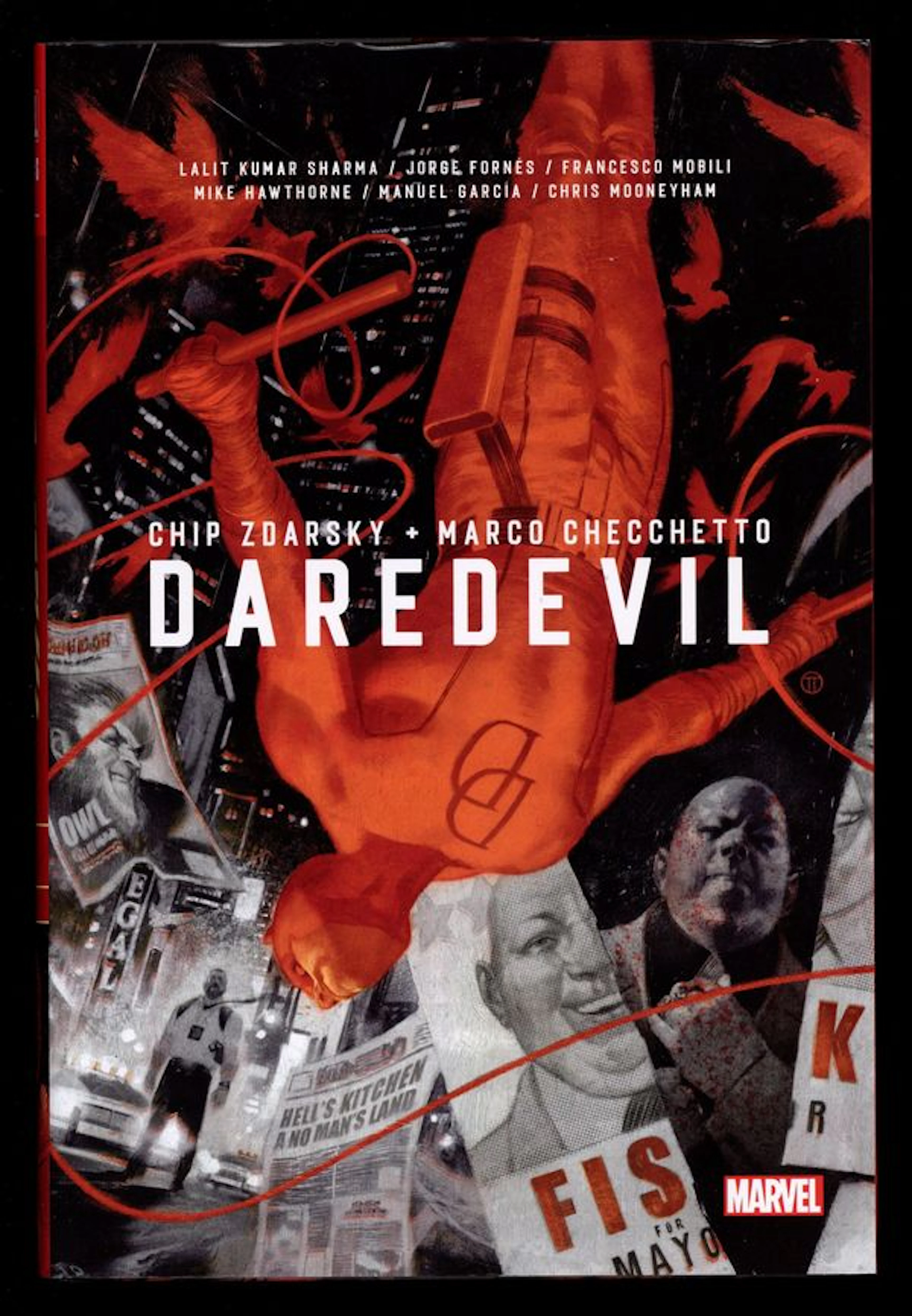 Daredevil Omnibus HC (2024 Marvel) By Chip Zdarsky 1A-1ST VF- 7.5